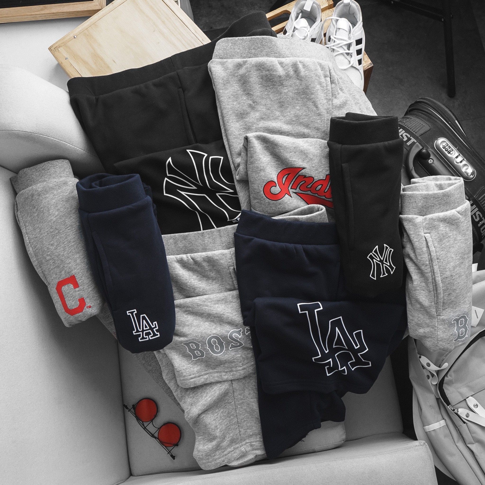 Quần short M.B jersey