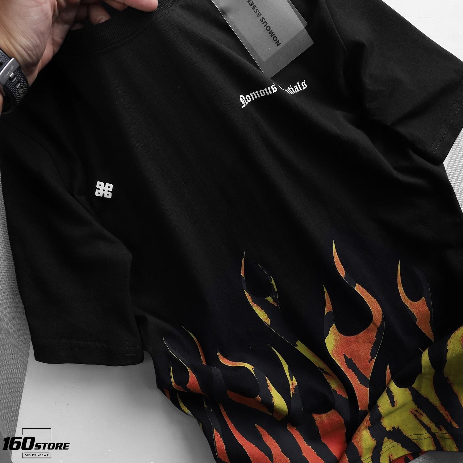 Áo thun N.Essentials Burning Flame