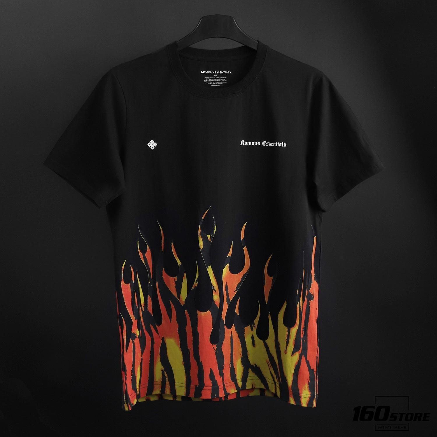 Áo thun N.Essentials Burning Flame
