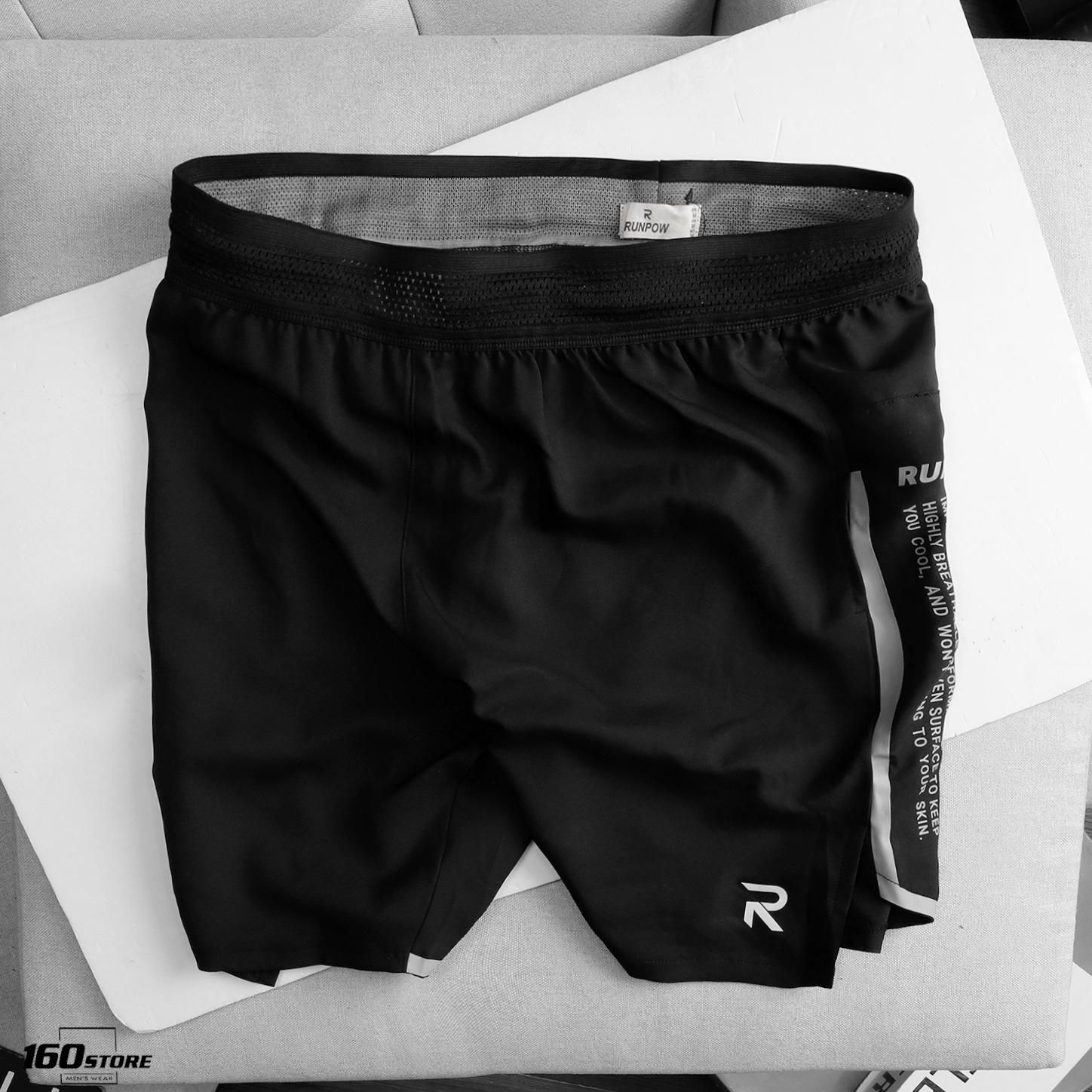 Quần short thể thao RUNPOW running