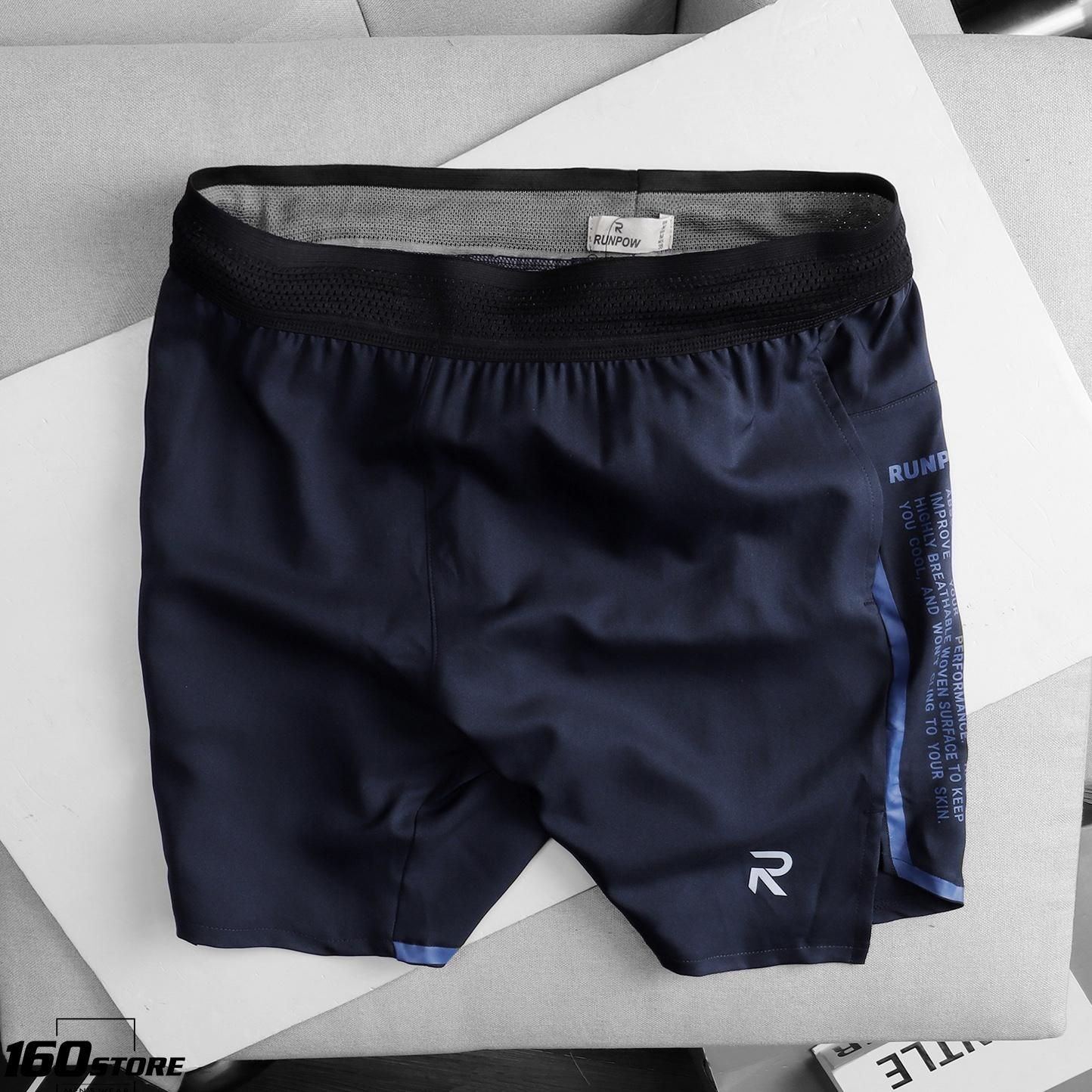 Quần short thể thao RUNPOW running