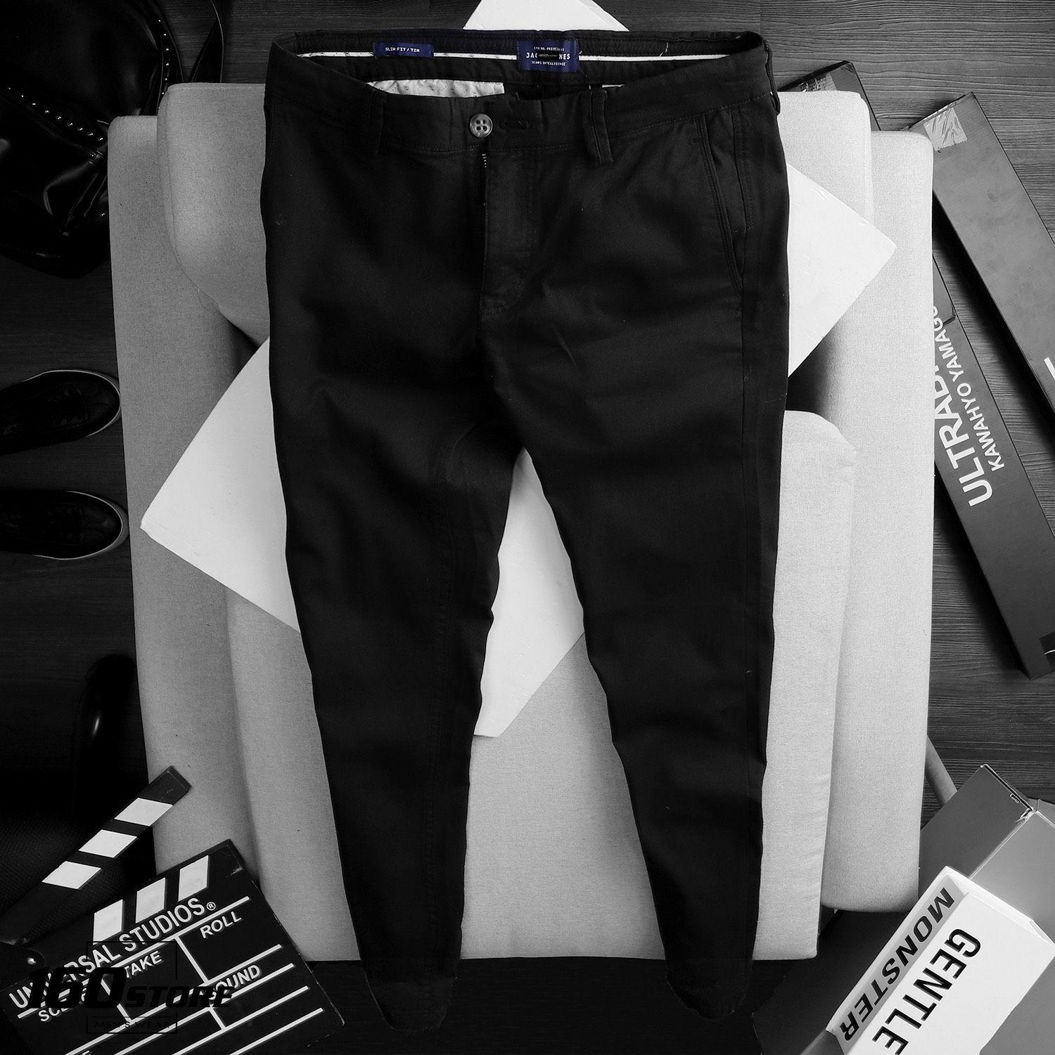 Quần kaki J&J TIM slim fit