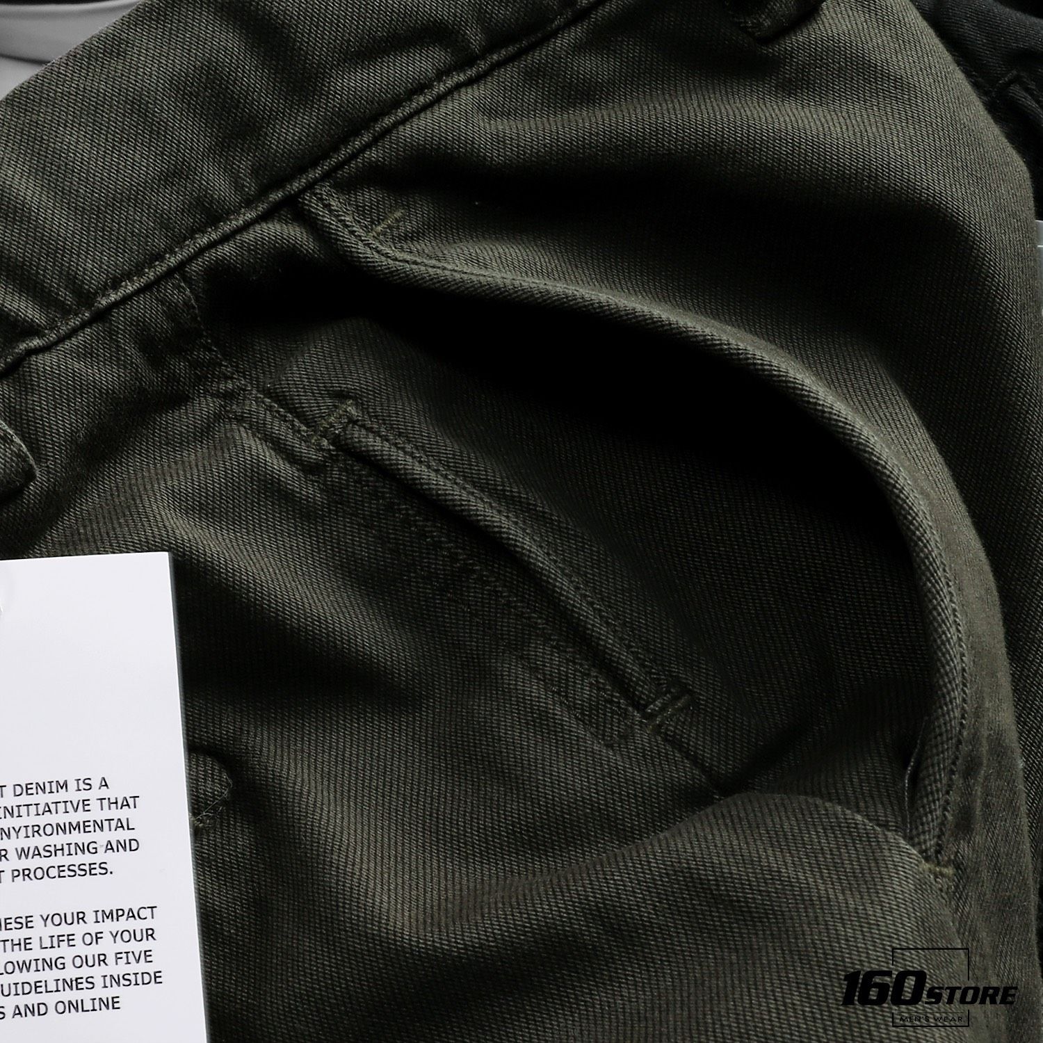 Quần kaki J&J TIM slim fit