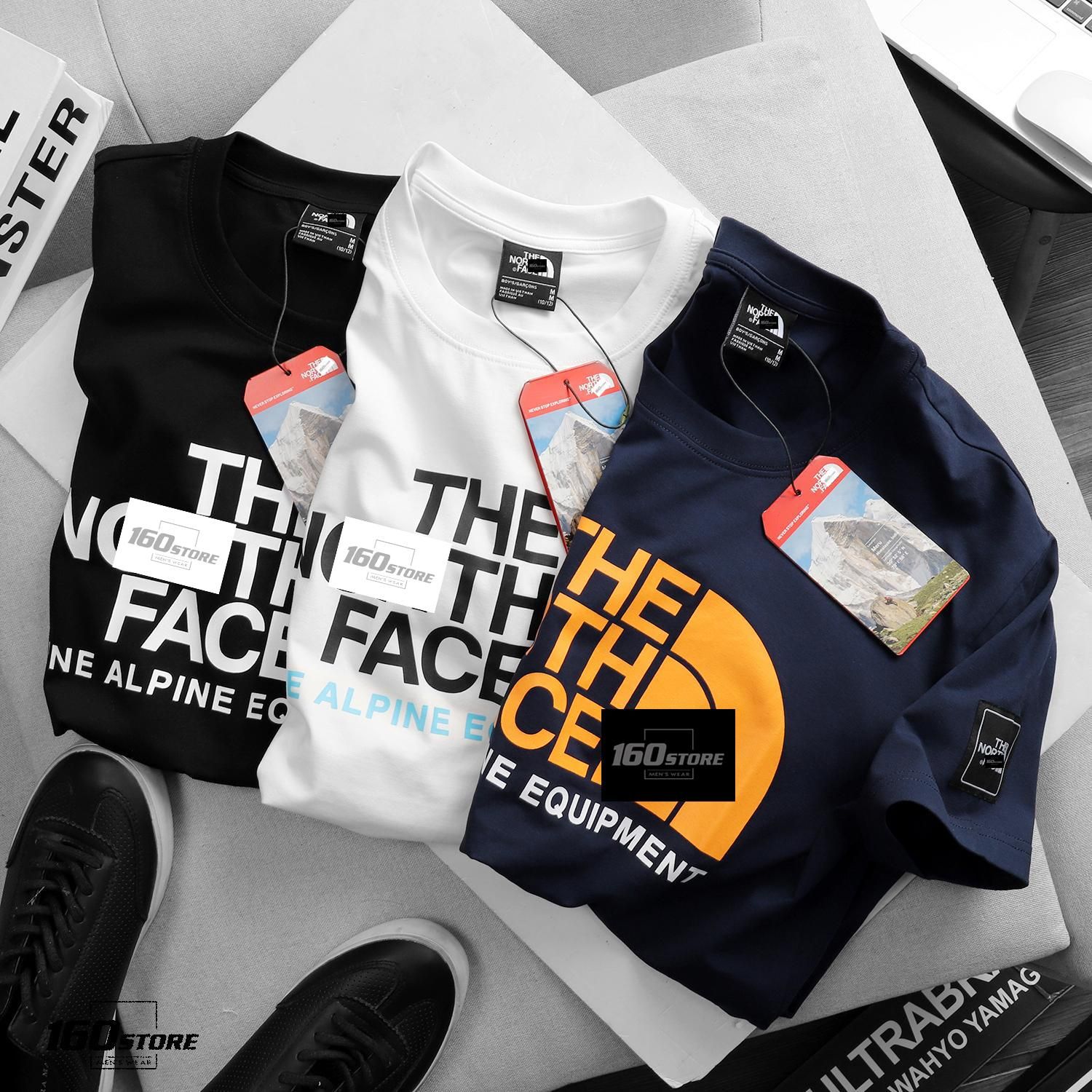 Áo thun N.FACE logo