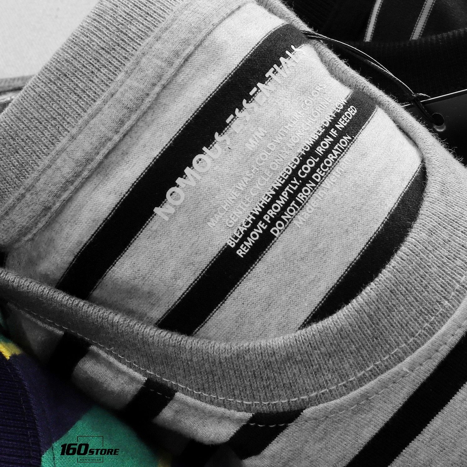 Áo thun Nomous Essentials stripes