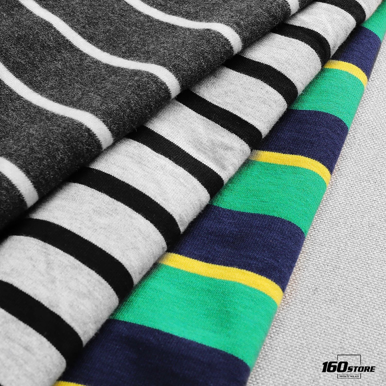 Áo thun Nomous Essentials stripes