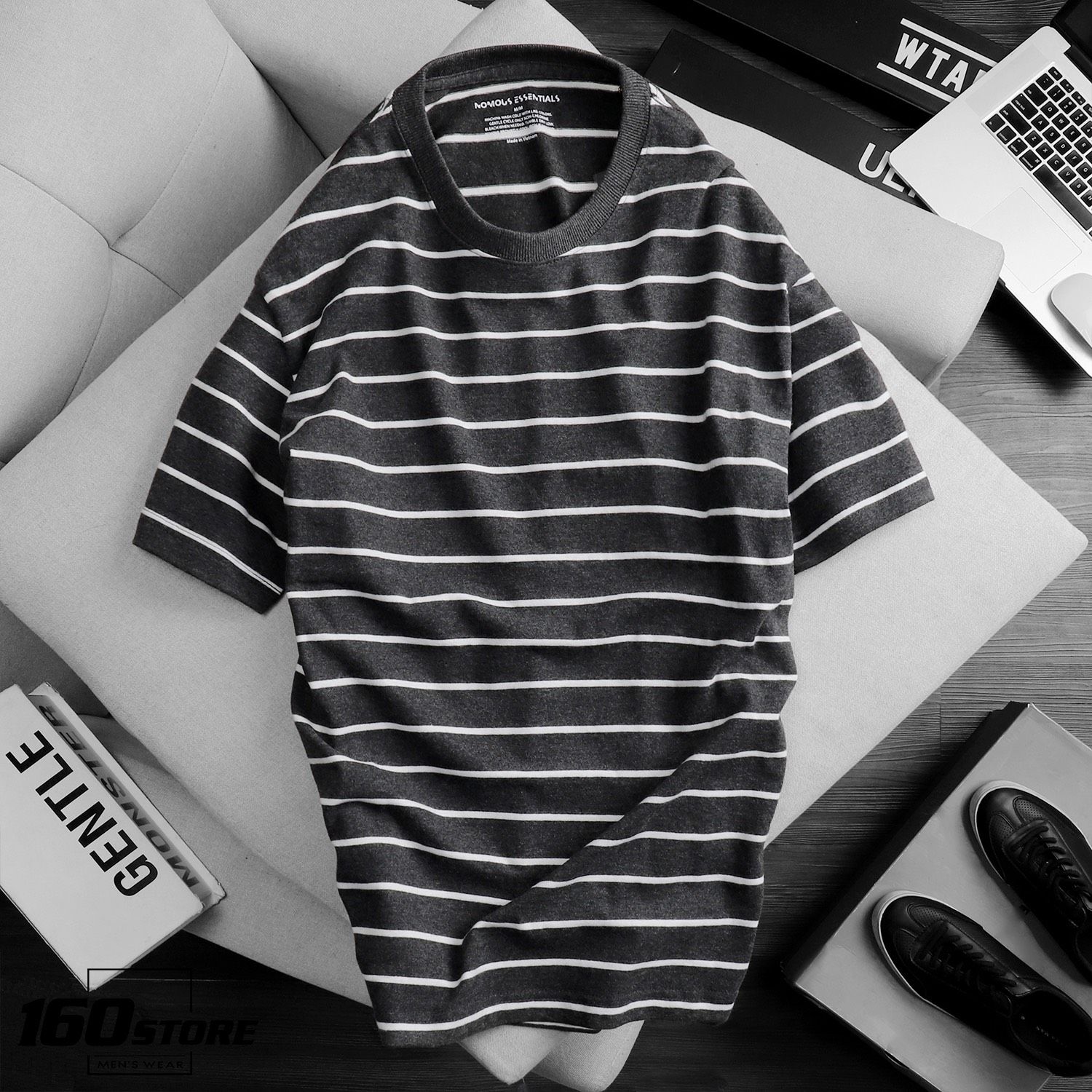 Áo thun Nomous Essentials stripes