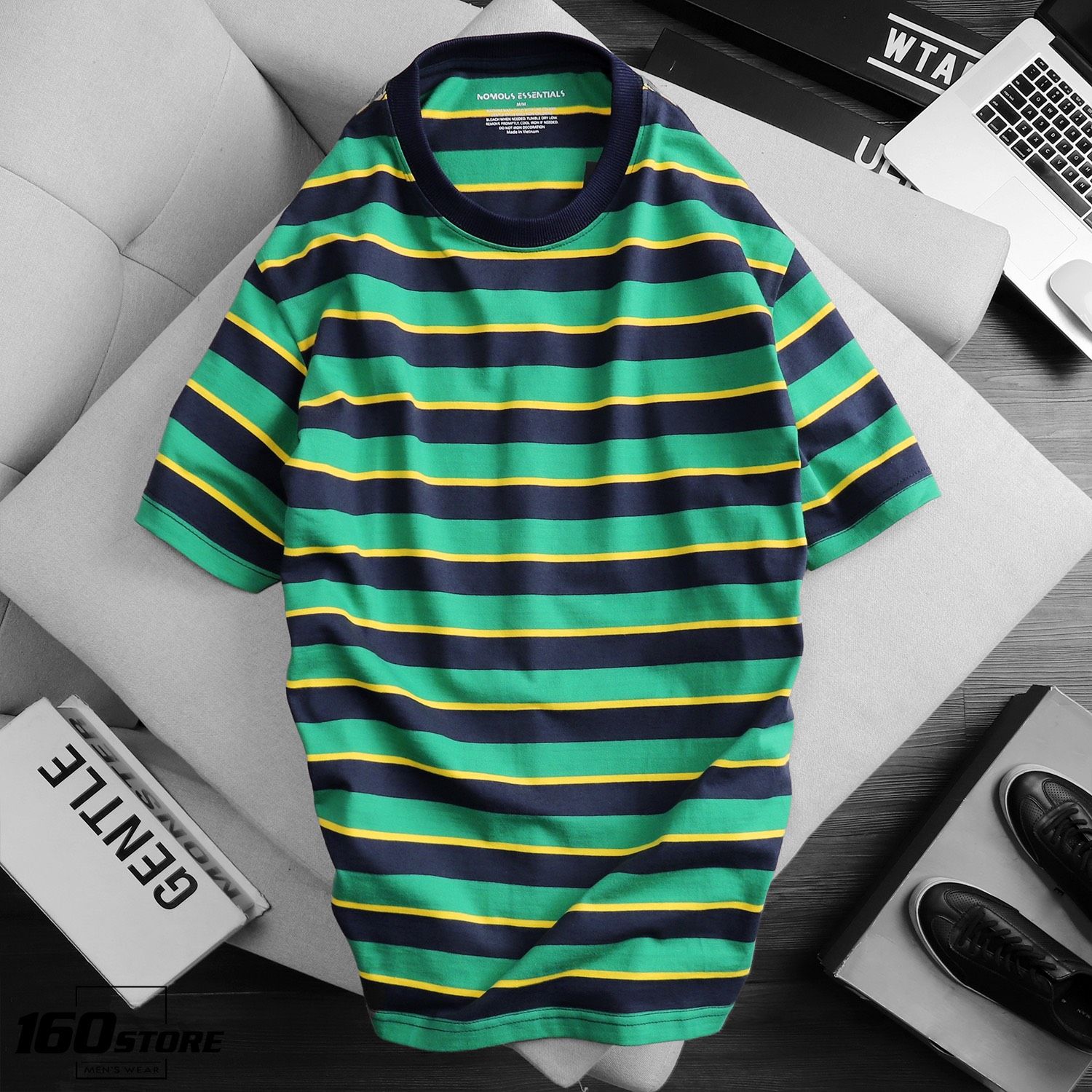 Áo thun Nomous Essentials stripes