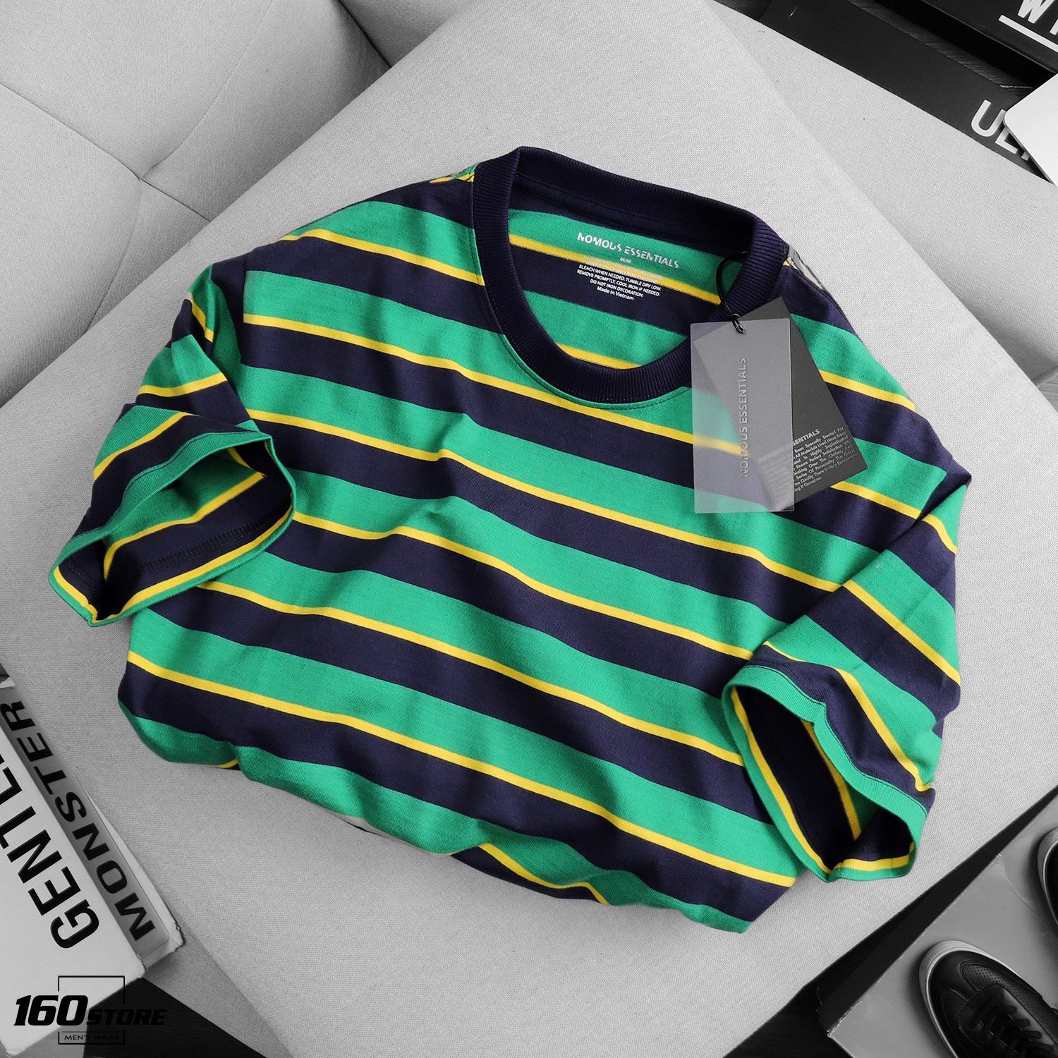 Áo thun Nomous Essentials stripes