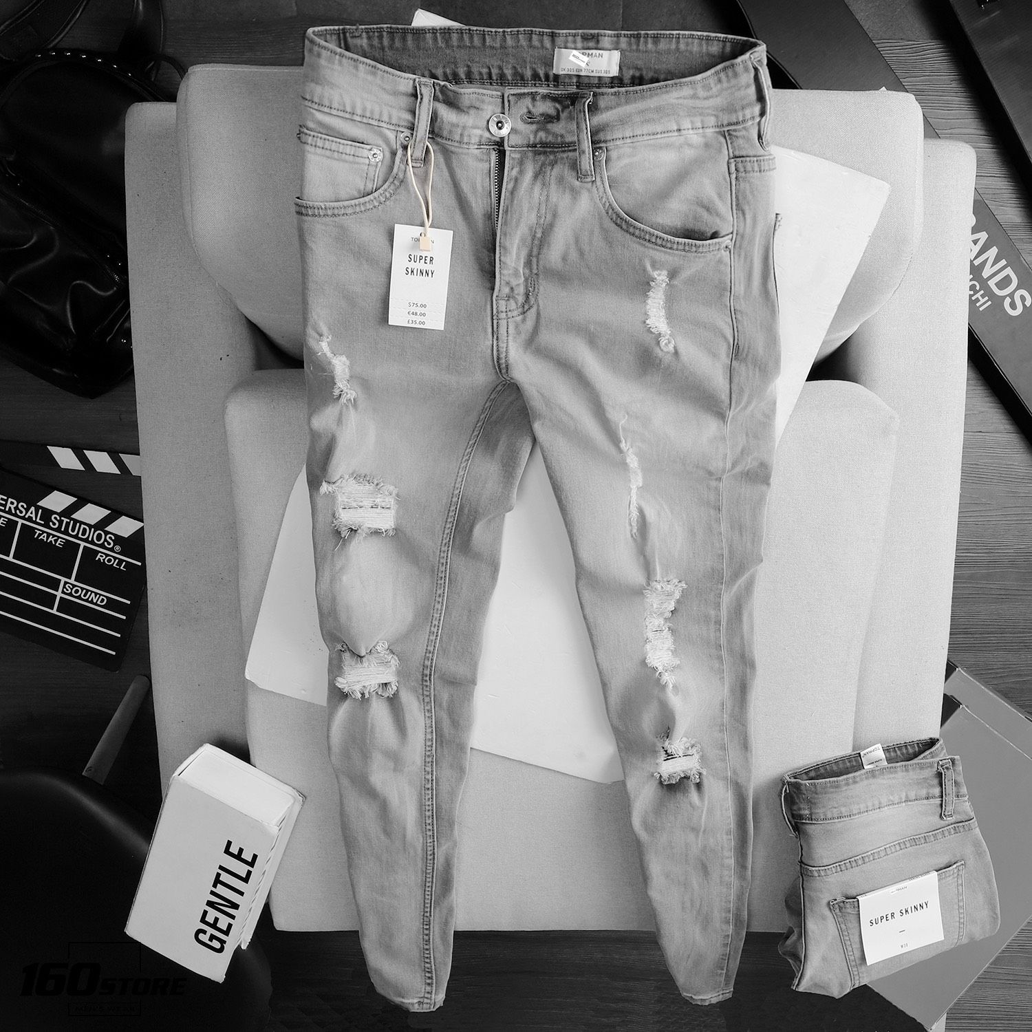 Quần jeans T.MAN Super Skinny