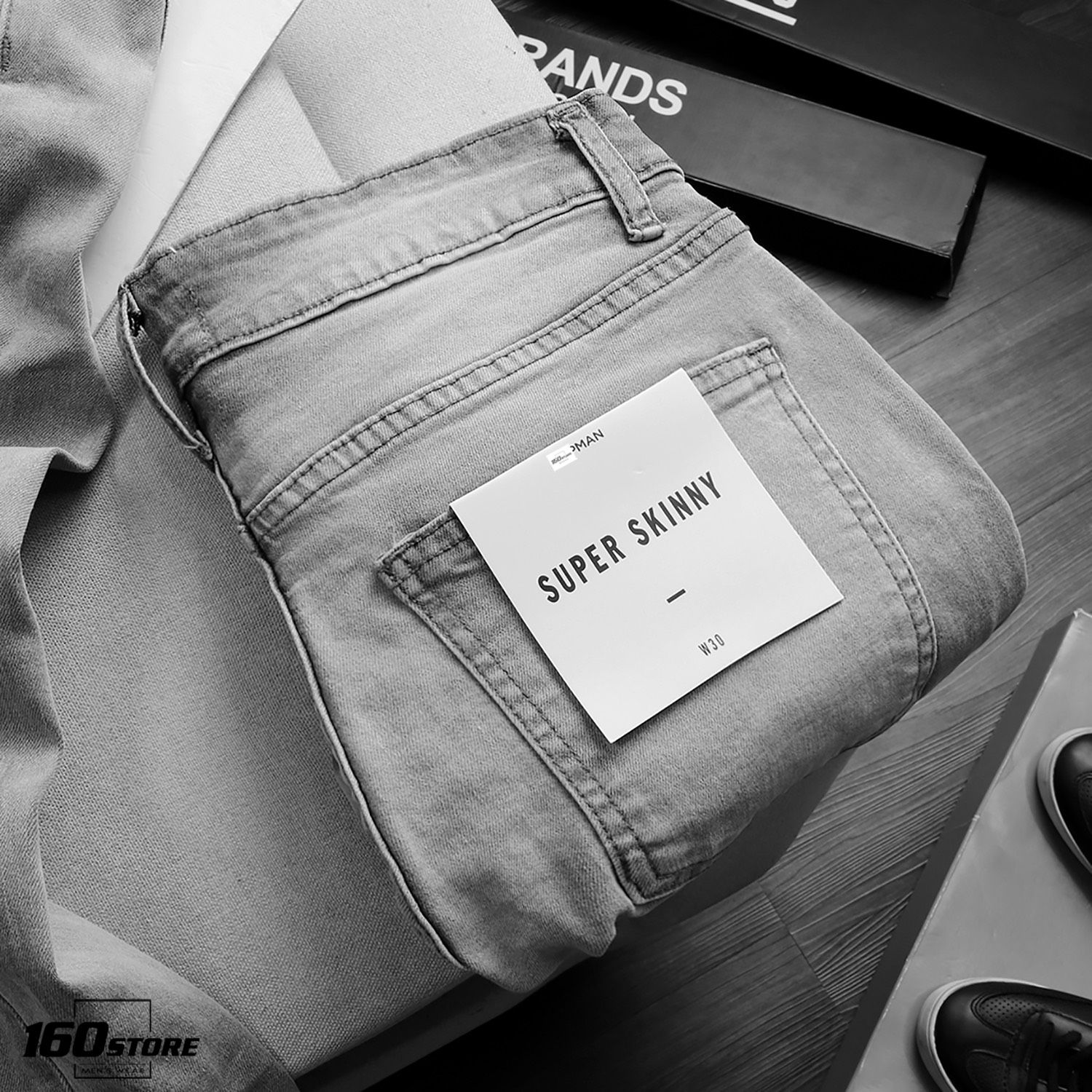 Quần jeans T.MAN Super Skinny