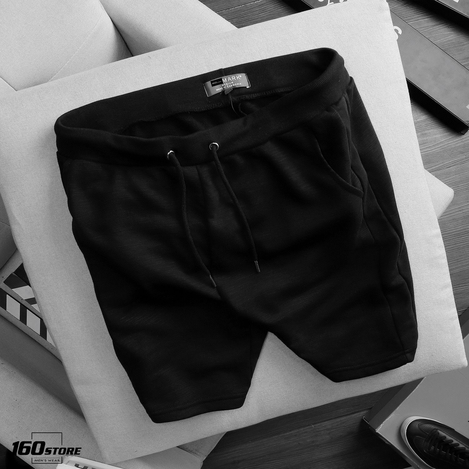 Quần short thun P.MARK