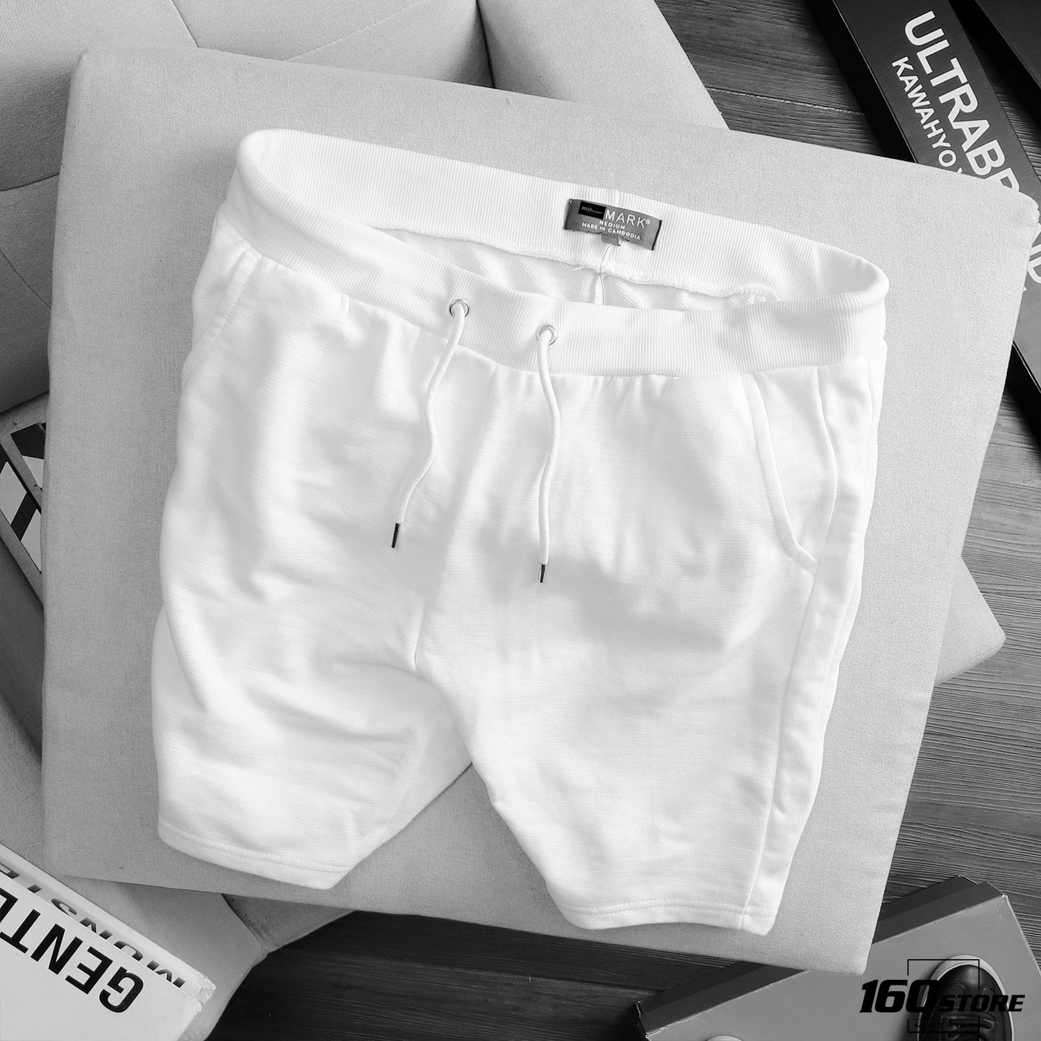Quần short thun P.MARK