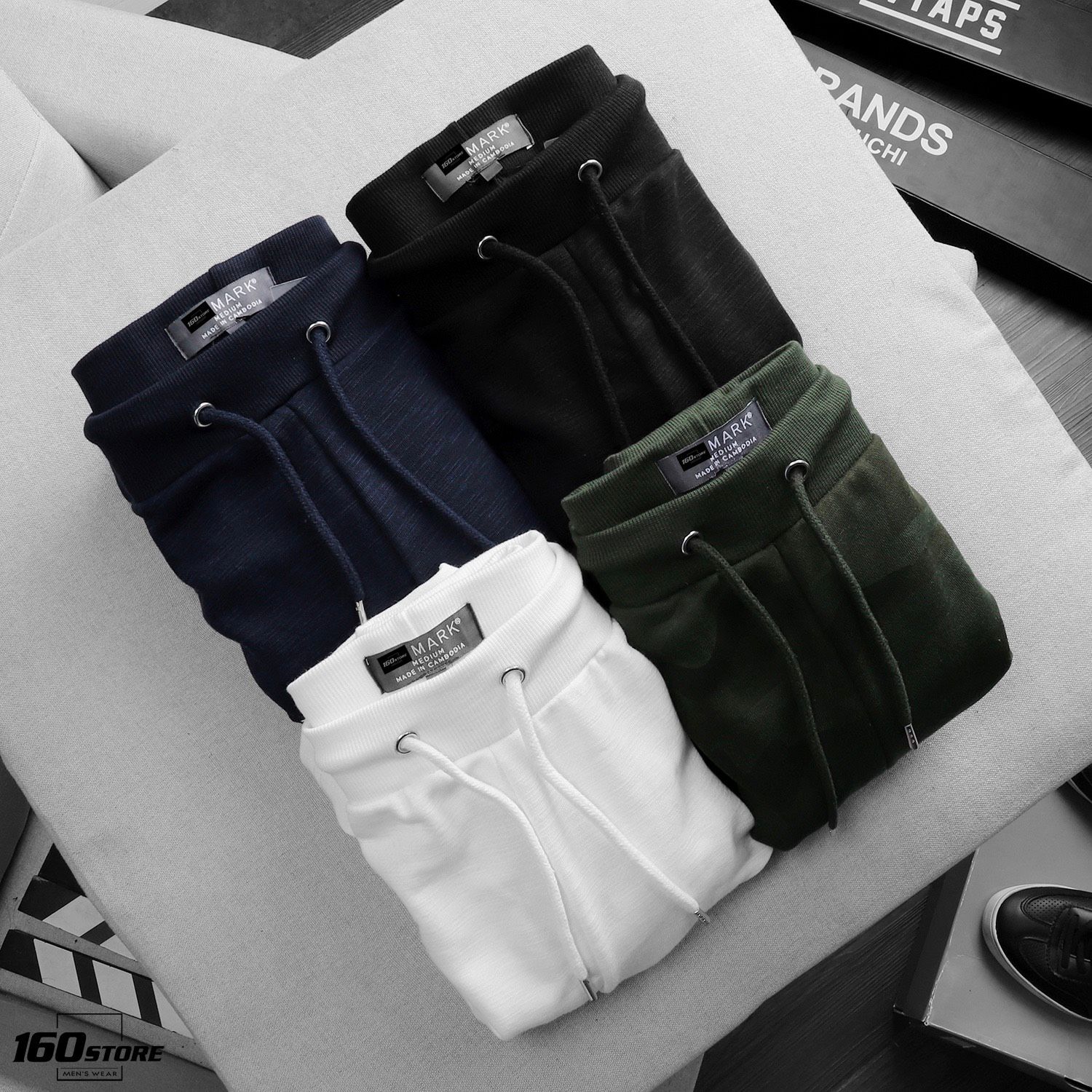 Quần short thun P.MARK