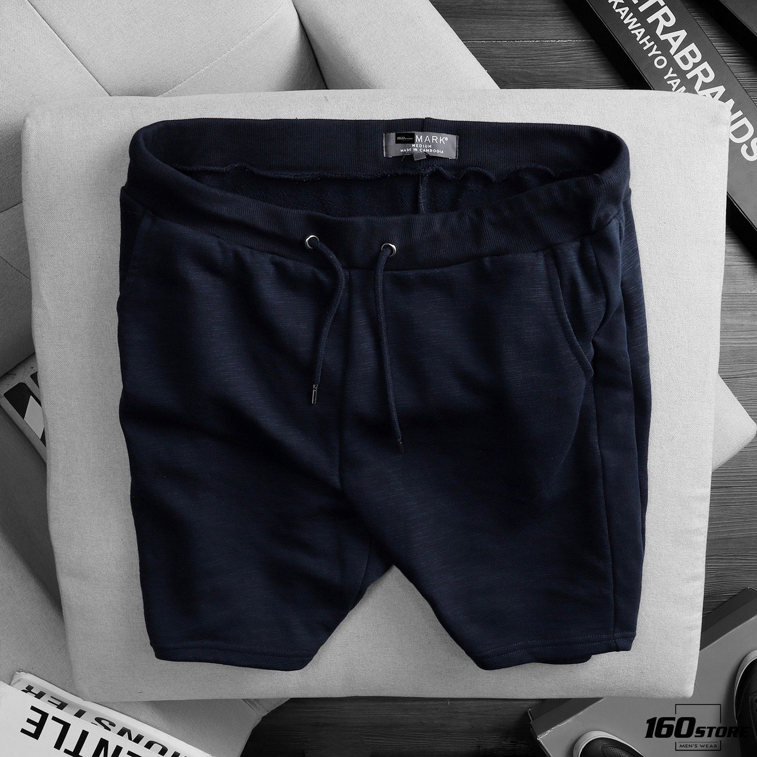 Quần short thun P.MARK