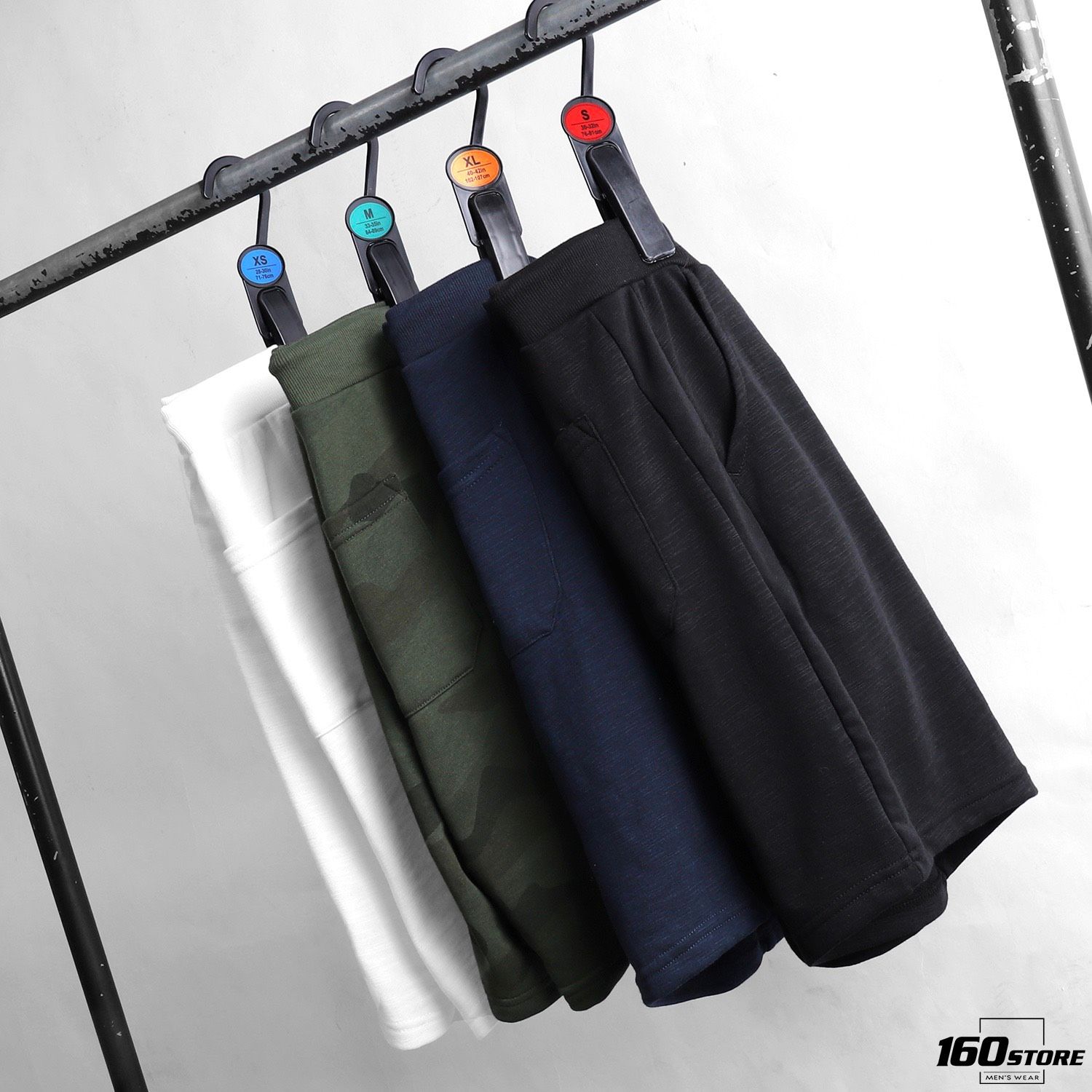 Quần short thun P.MARK
