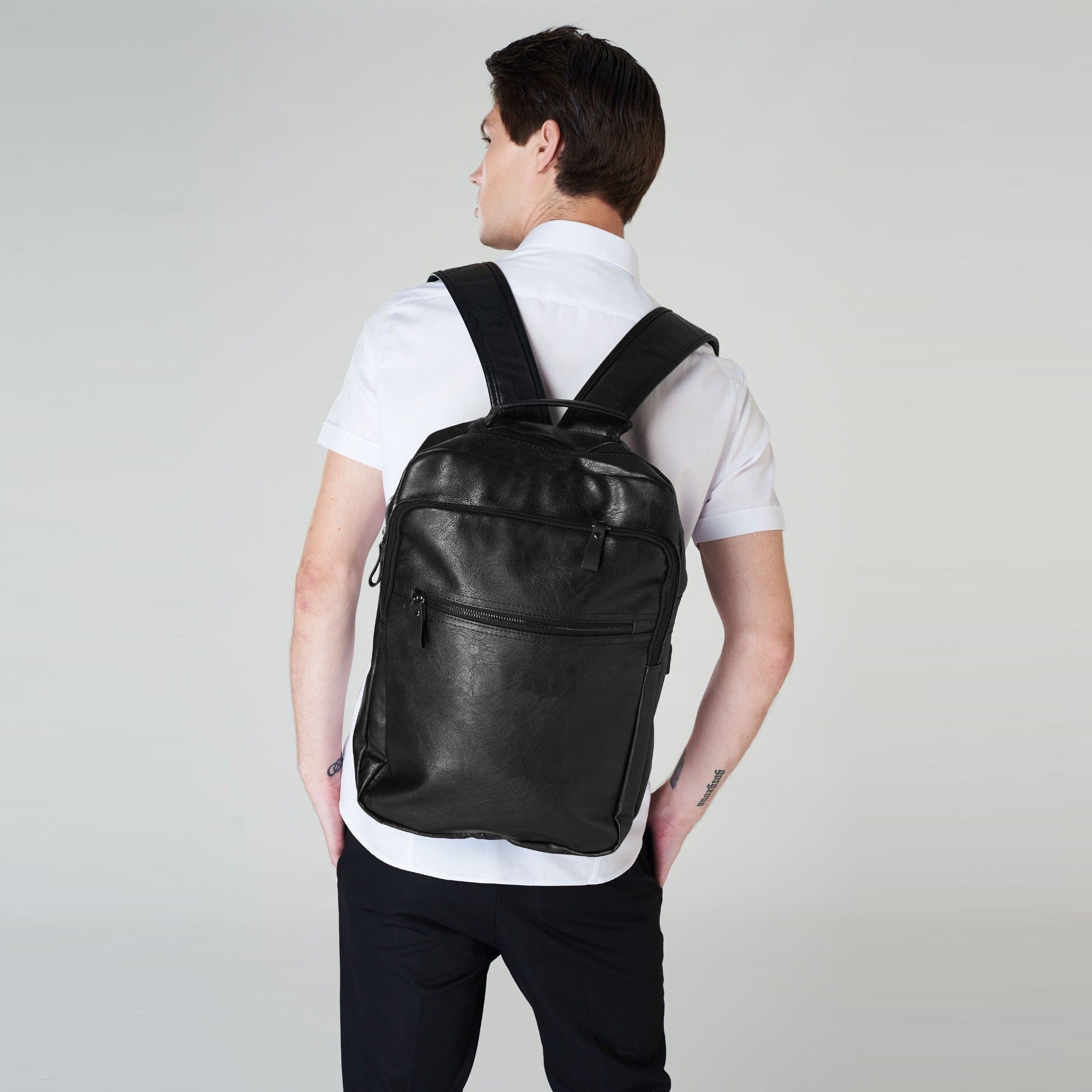 Balo da ICON DENIM black