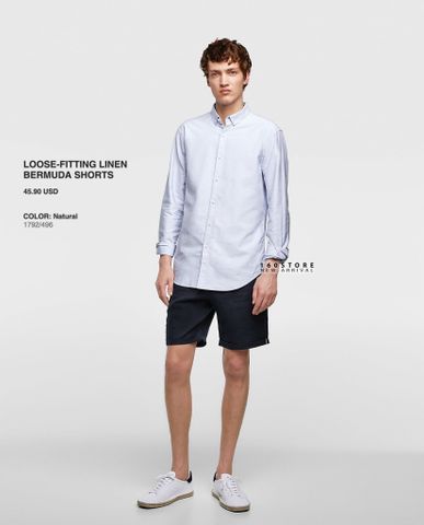 ZRA Linen Shorts