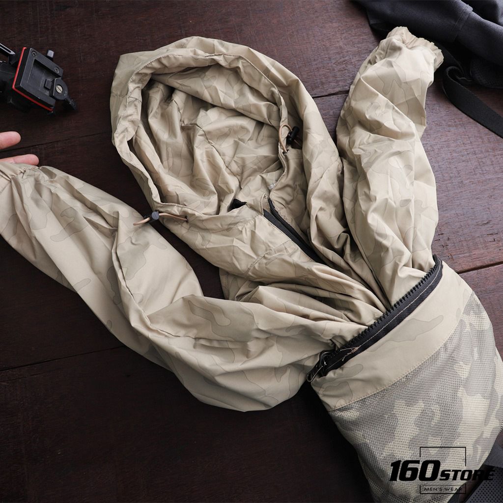 Áo khoác P.B windbreaker