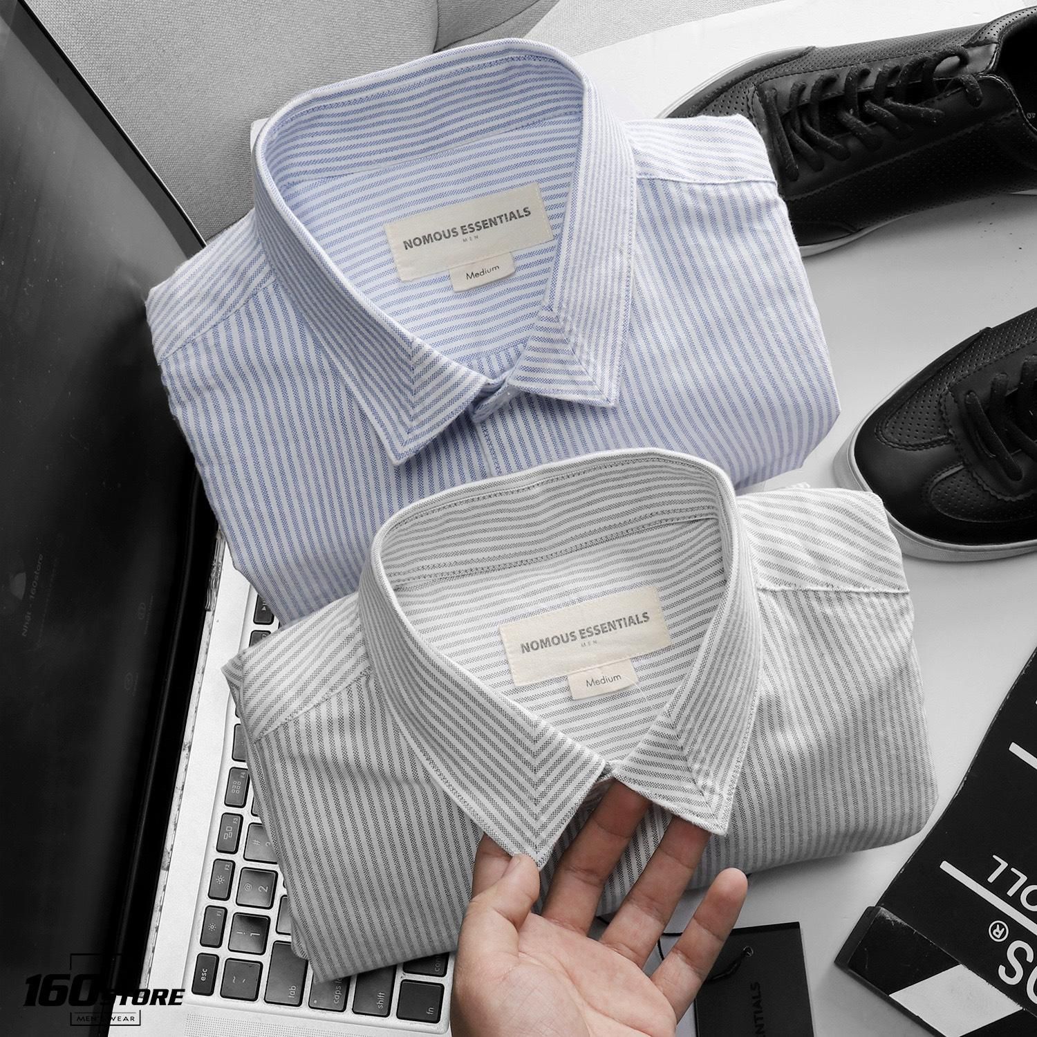 Áo sơmi Nomous Essentials stripes