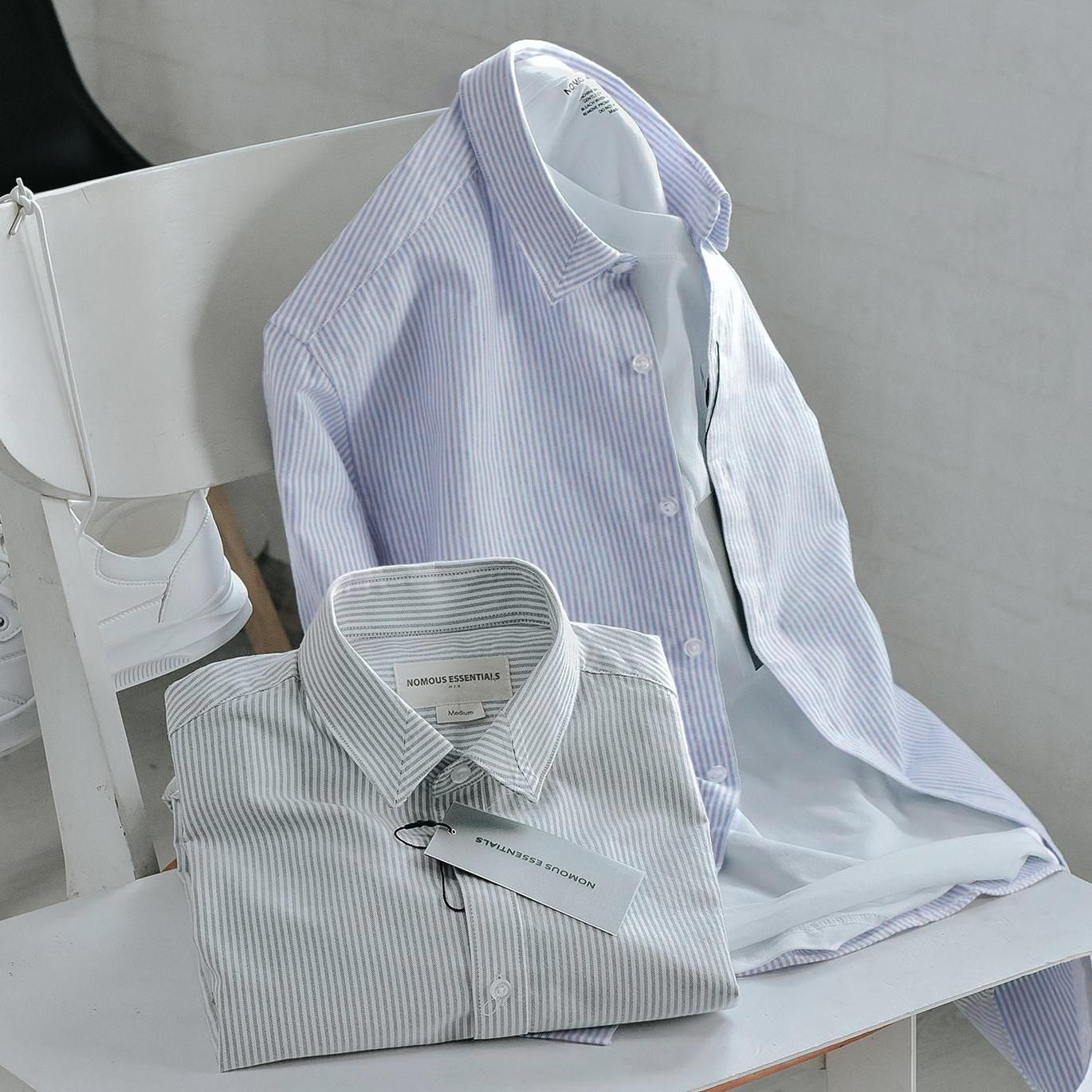 Áo sơmi Nomous Essentials stripes