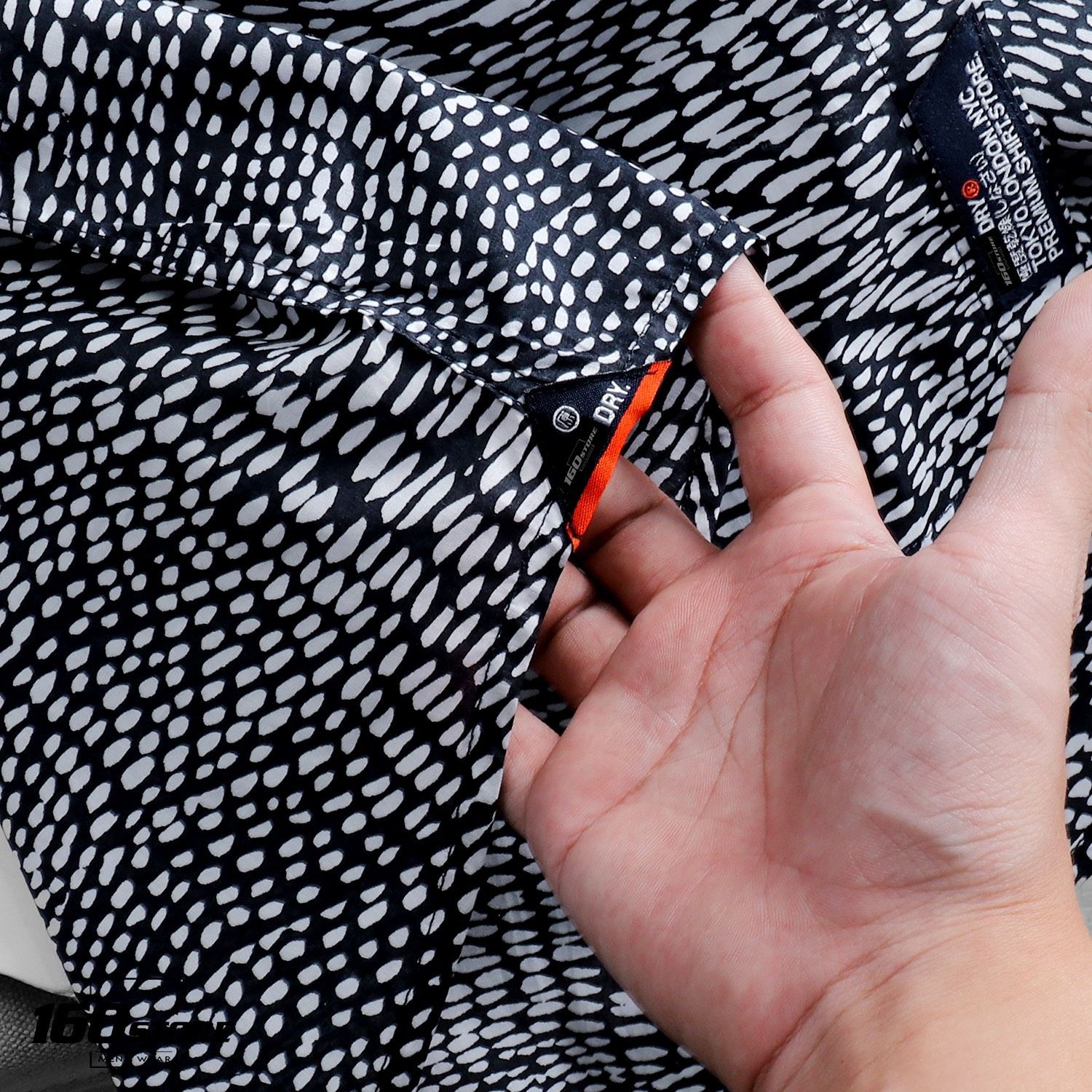 ÁO SƠMI S.DRY PATTERN