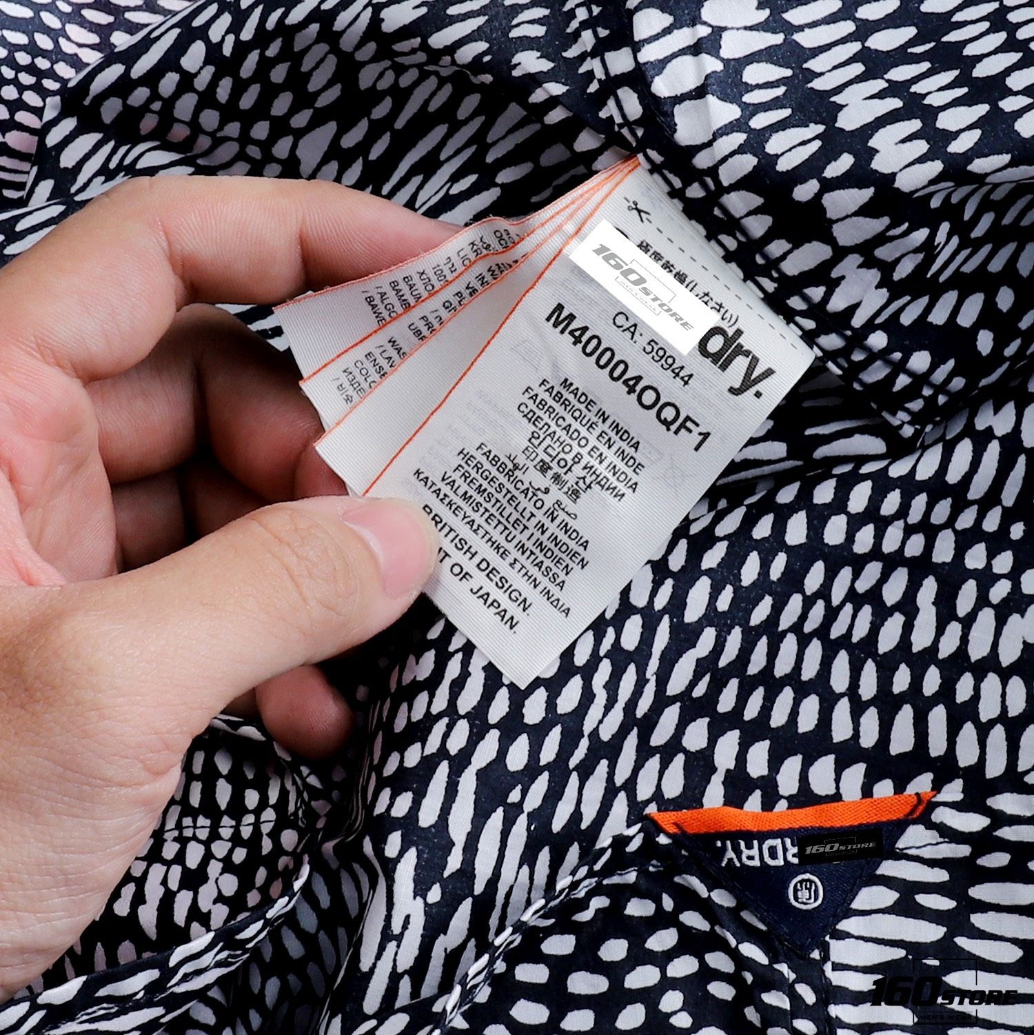ÁO SƠMI S.DRY PATTERN