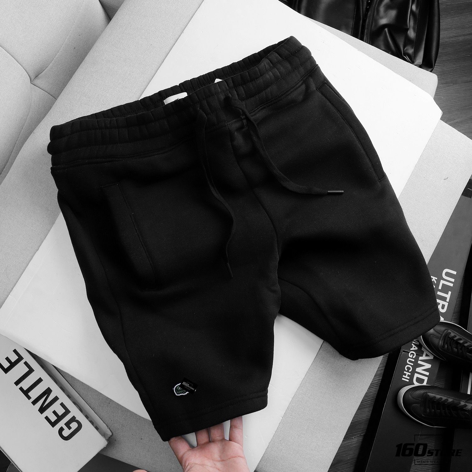 QUẦN SHORT NỈ