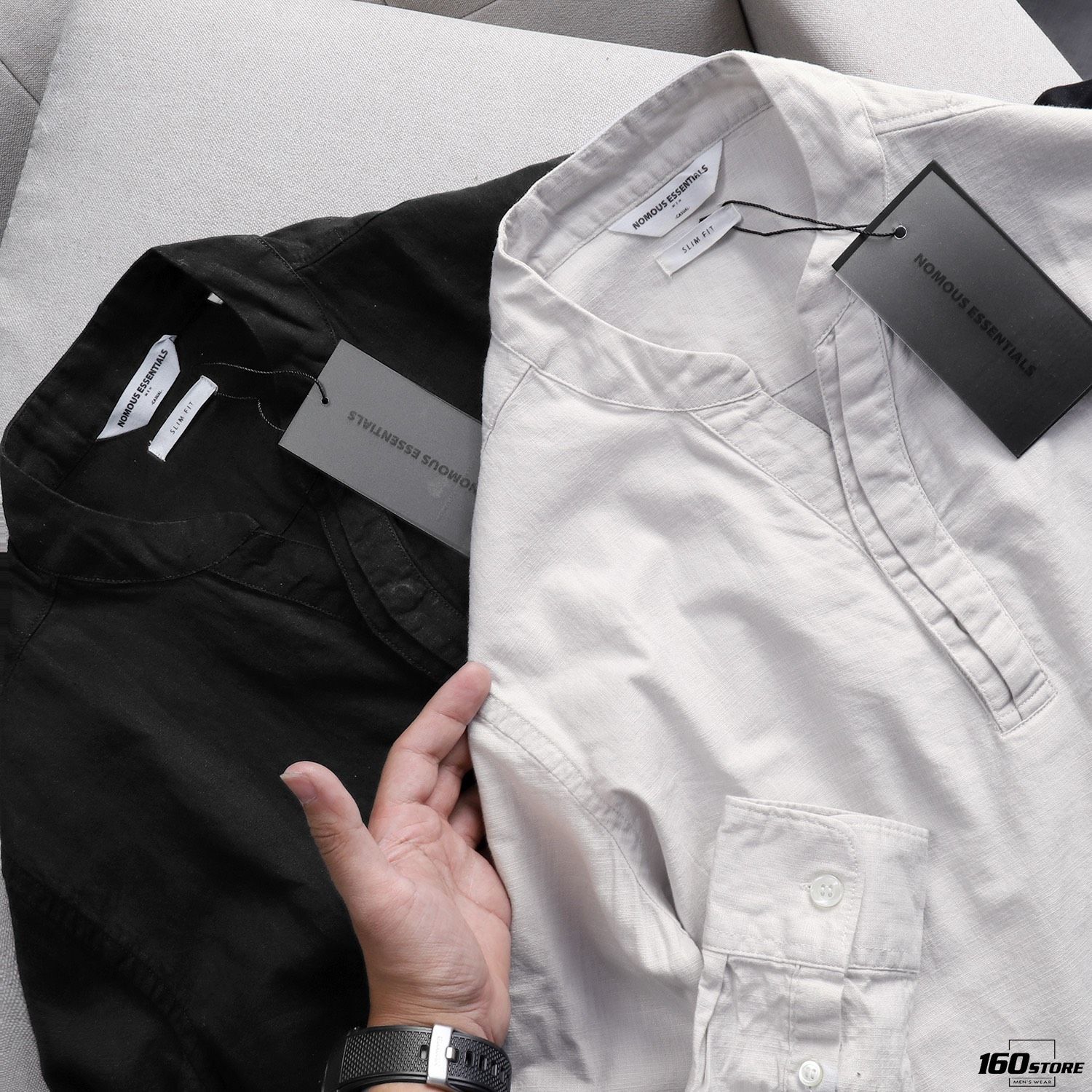 Áo sơmi Nomous Essentials linen