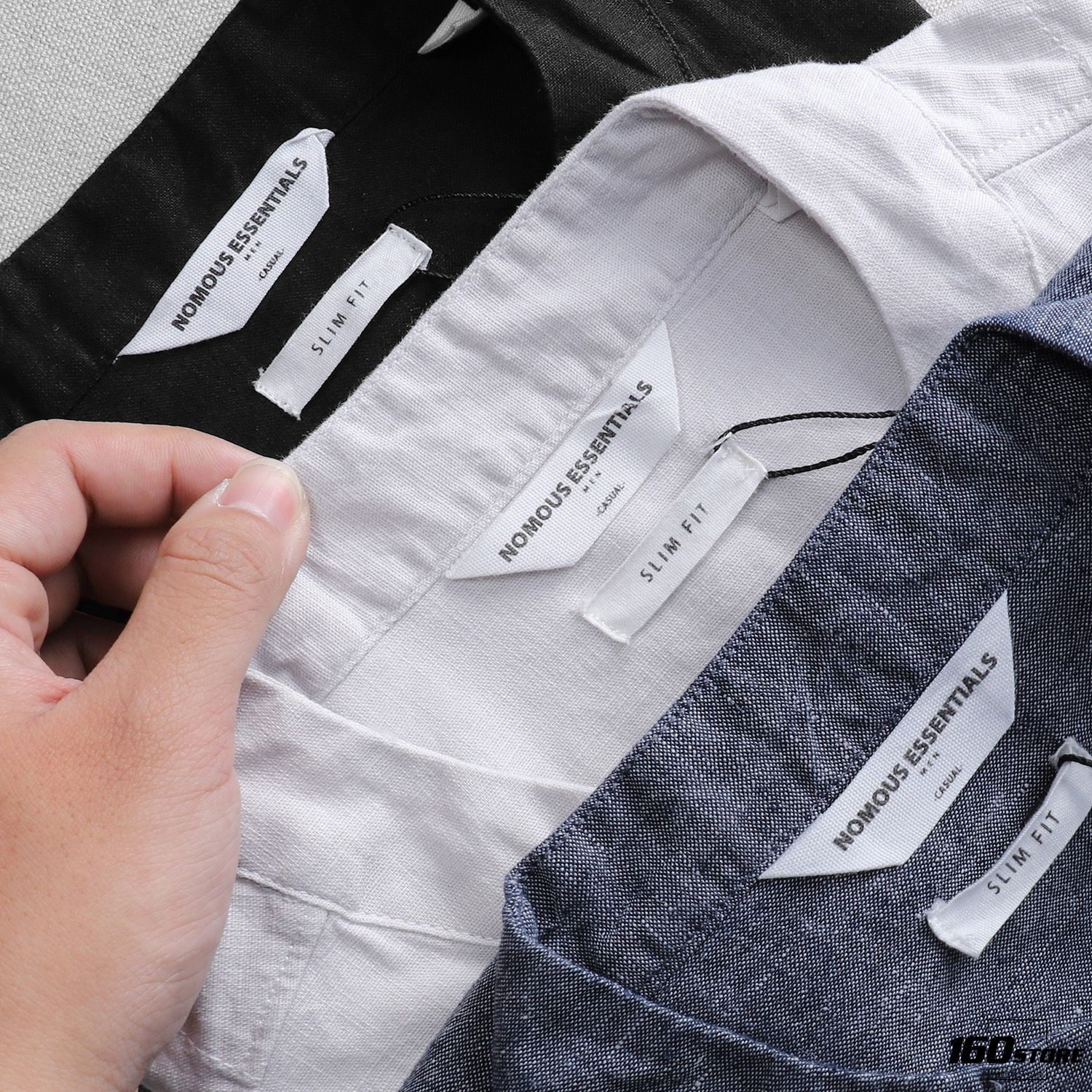 Áo sơmi Nomous Essentials linen