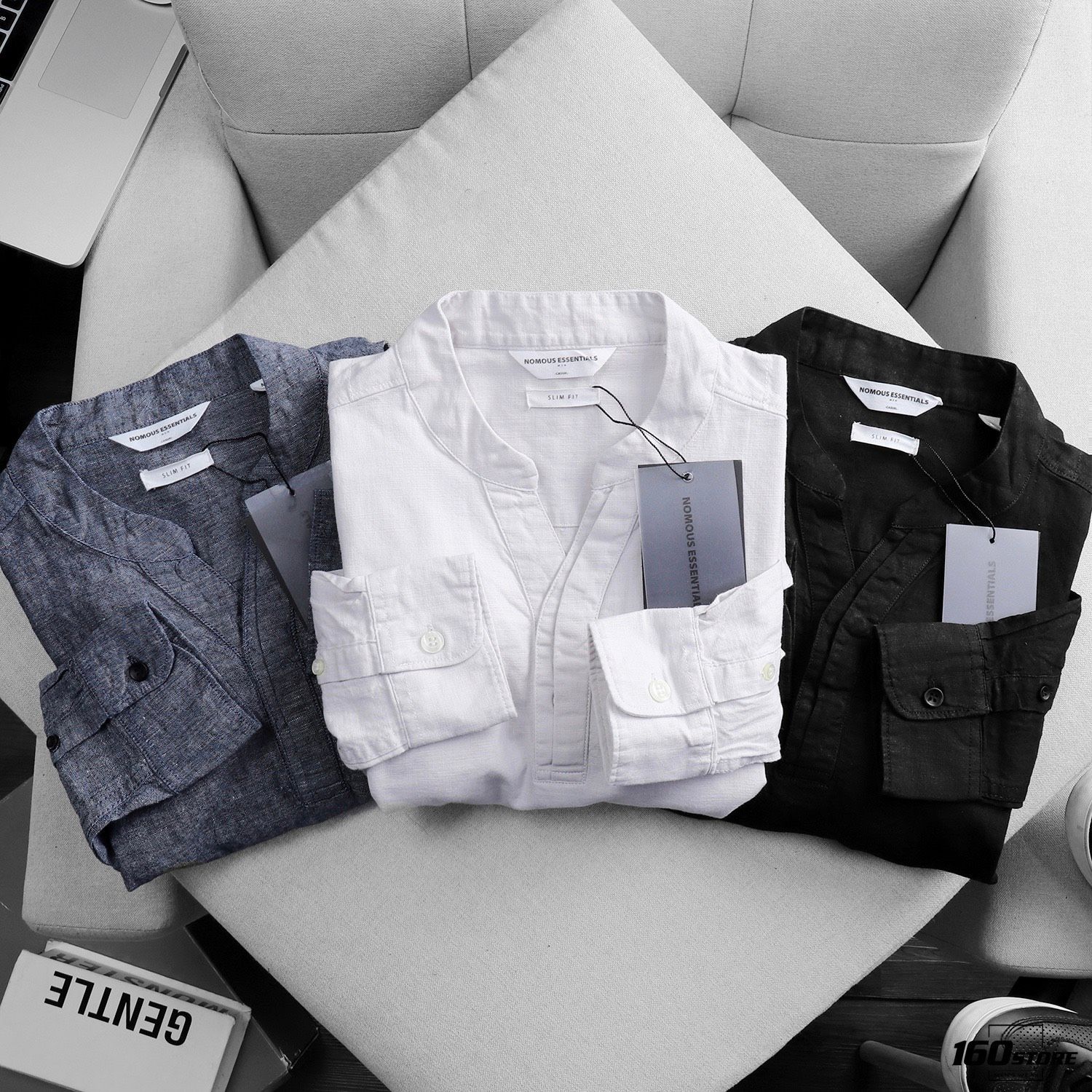 Áo sơmi Nomous Essentials linen
