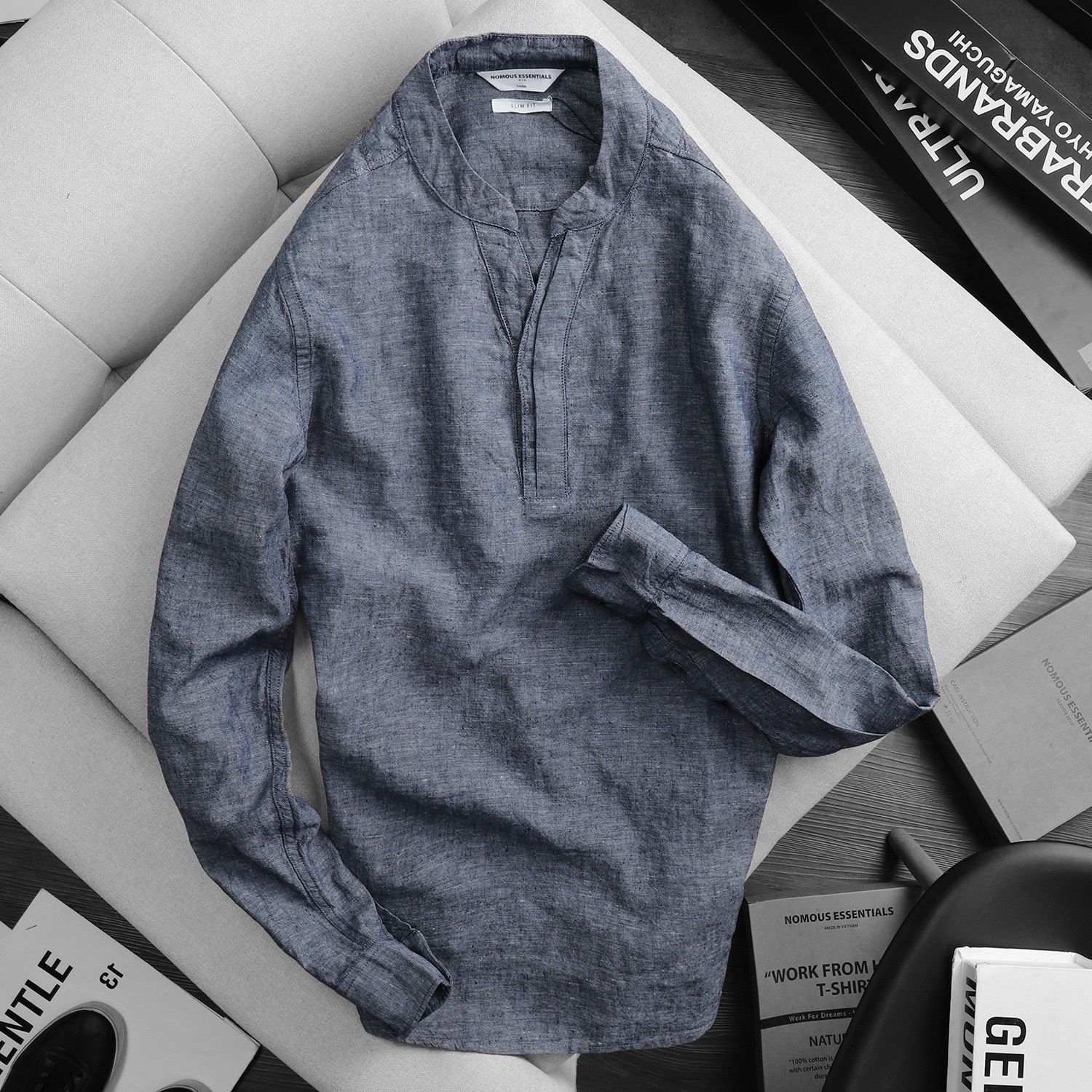 Áo sơmi Nomous Essentials linen