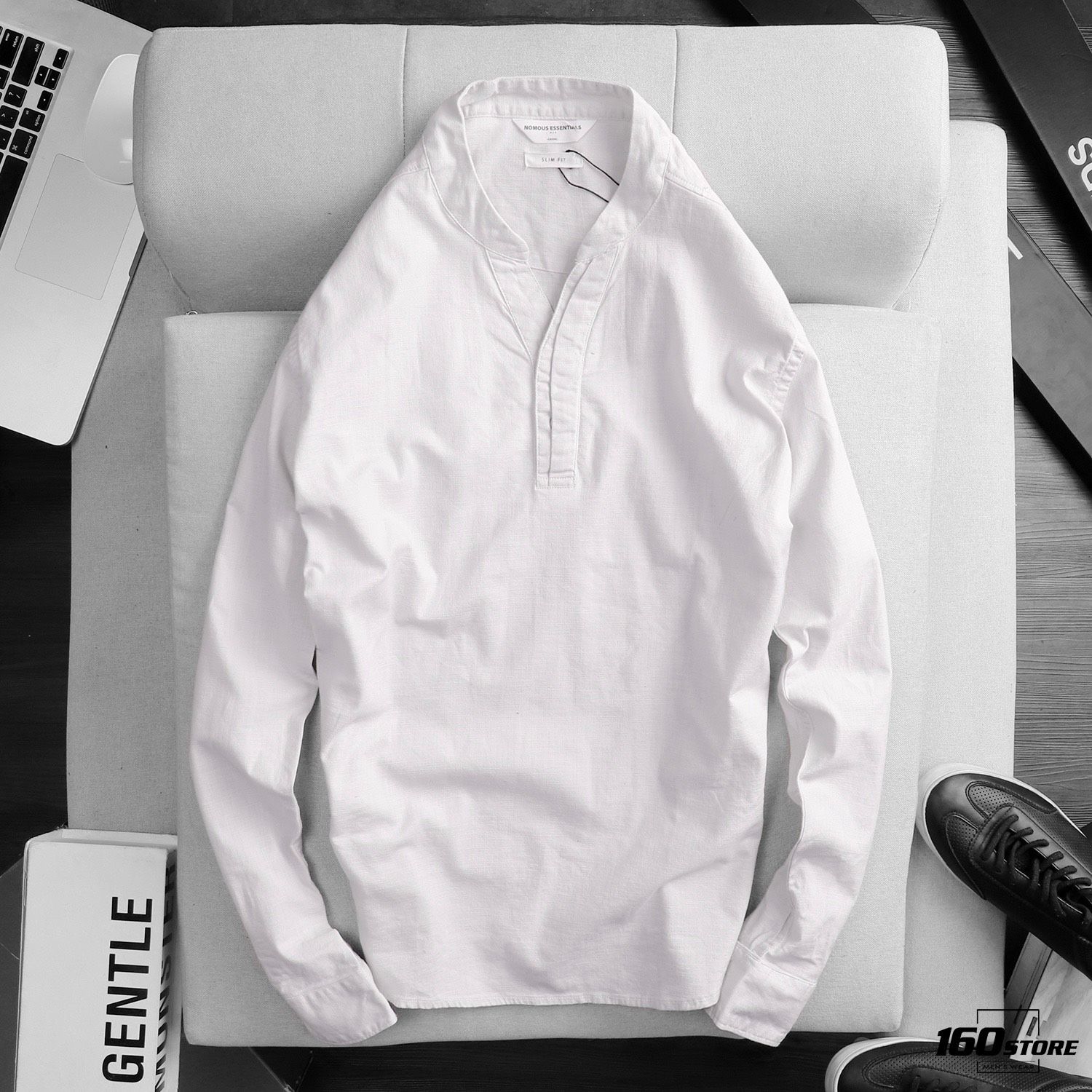 Áo sơmi Nomous Essentials linen
