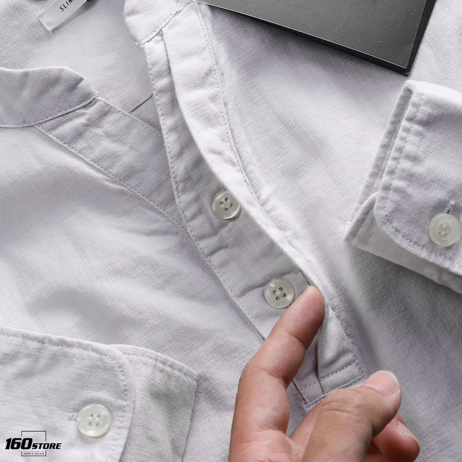 Áo sơmi Nomous Essentials linen
