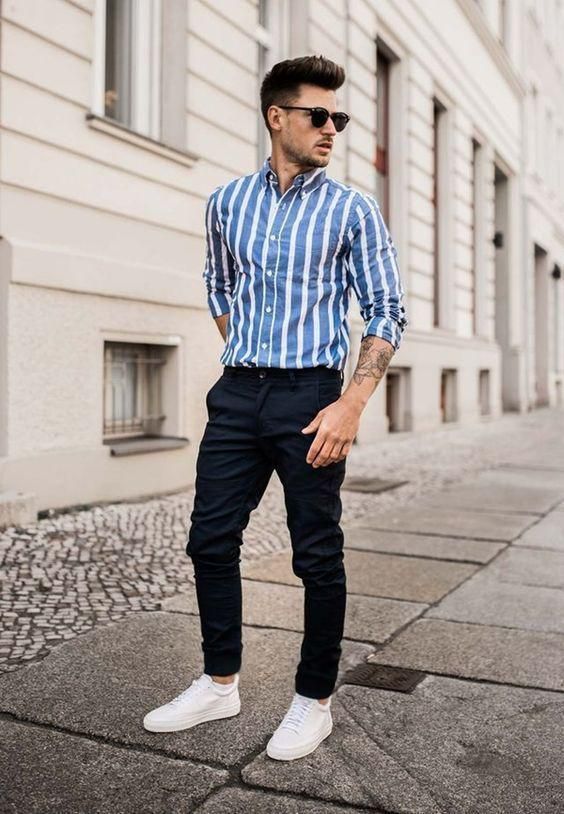 Quần kaki M.N.G slim fit