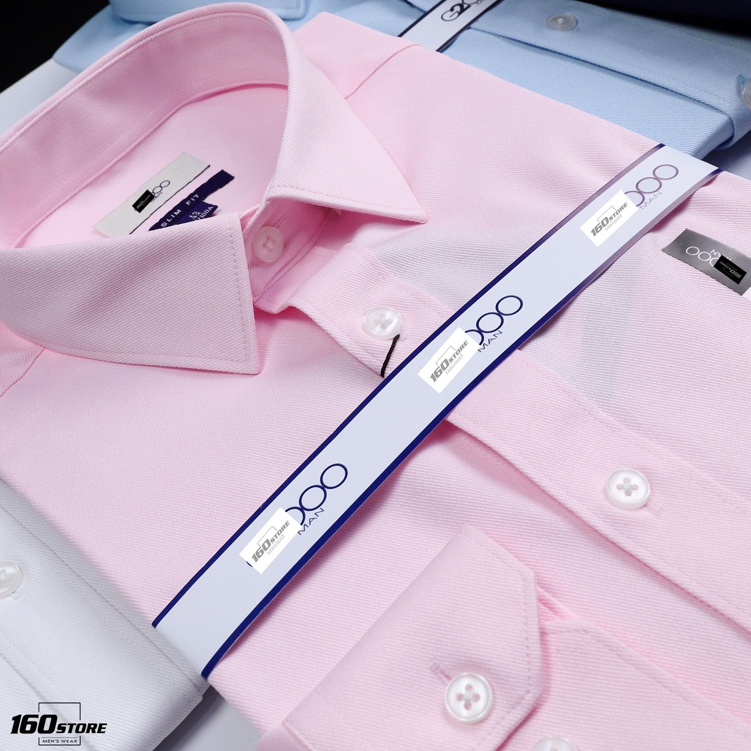 Áo sơmi G.2OOO slim fit