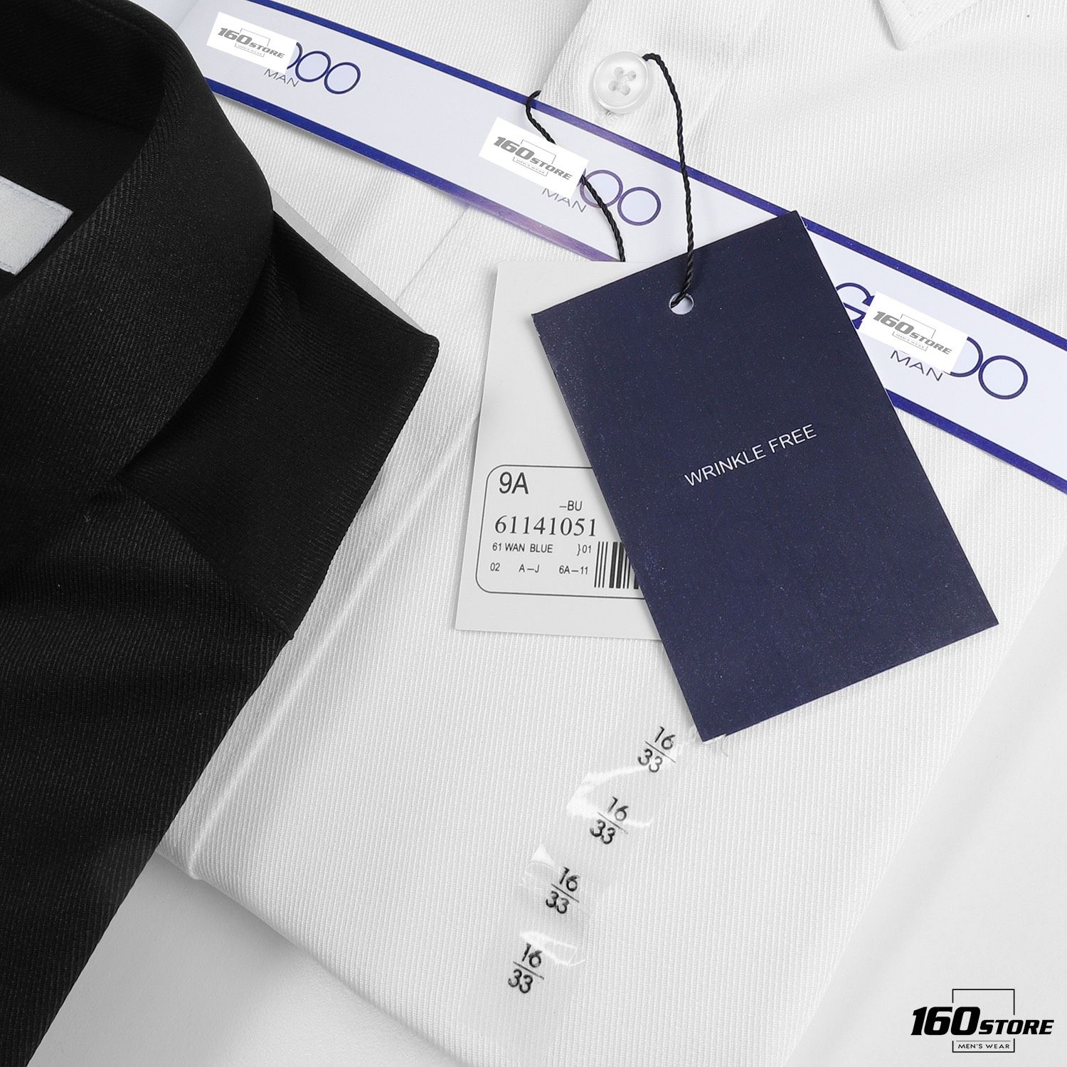 Áo sơmi G.2OOO slim fit