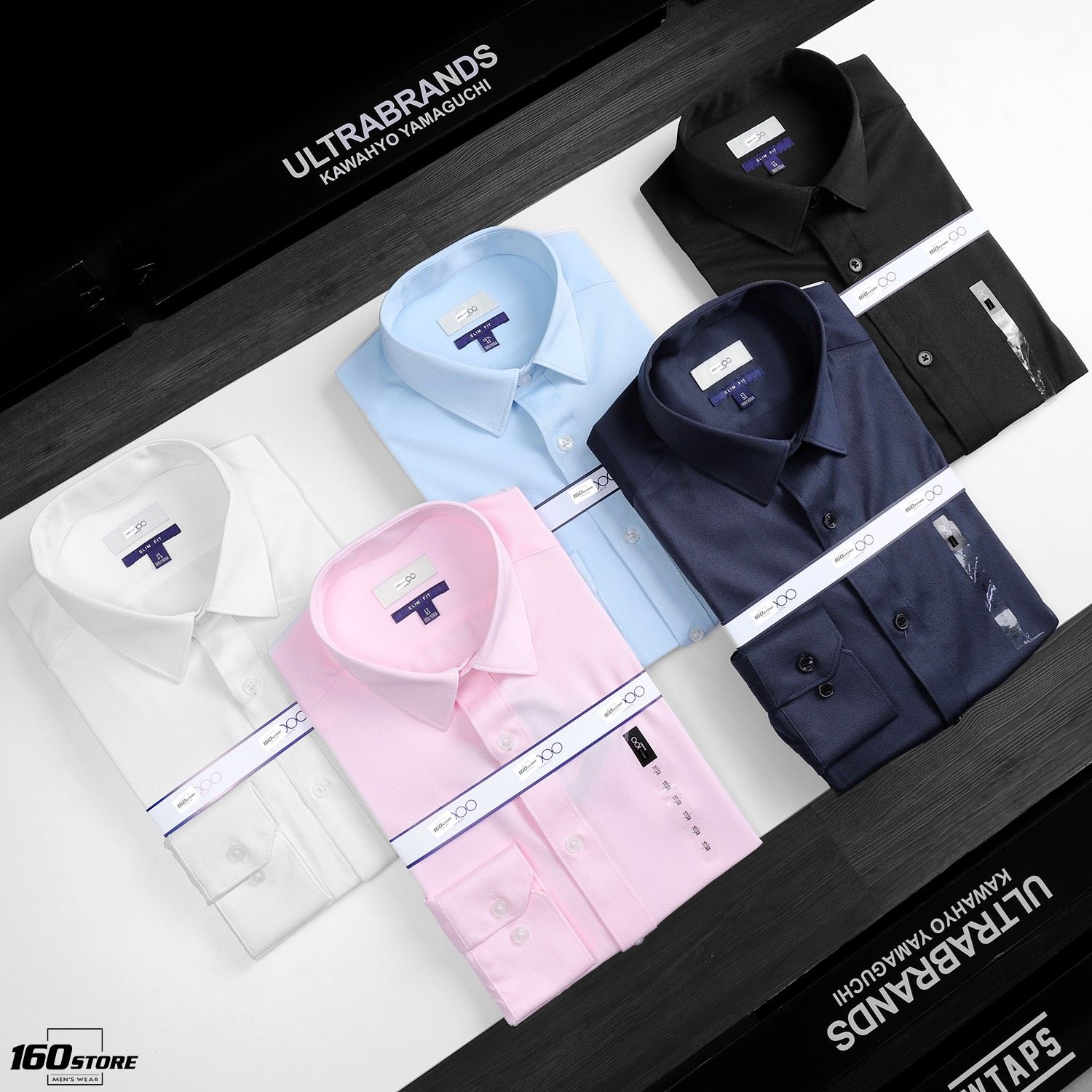 Áo sơmi G.2OOO slim fit