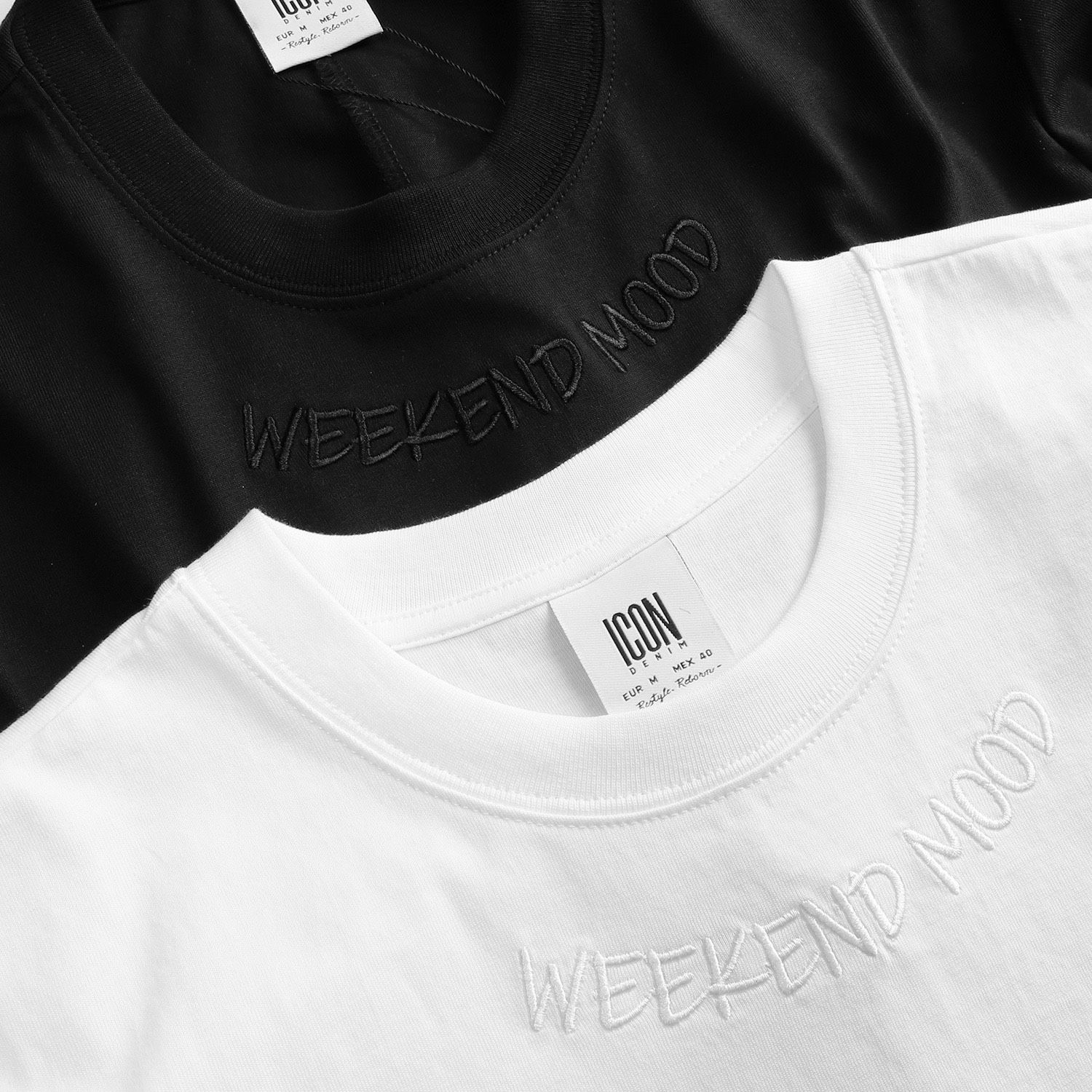 Áo thun ICON DENIM Weekend Mood