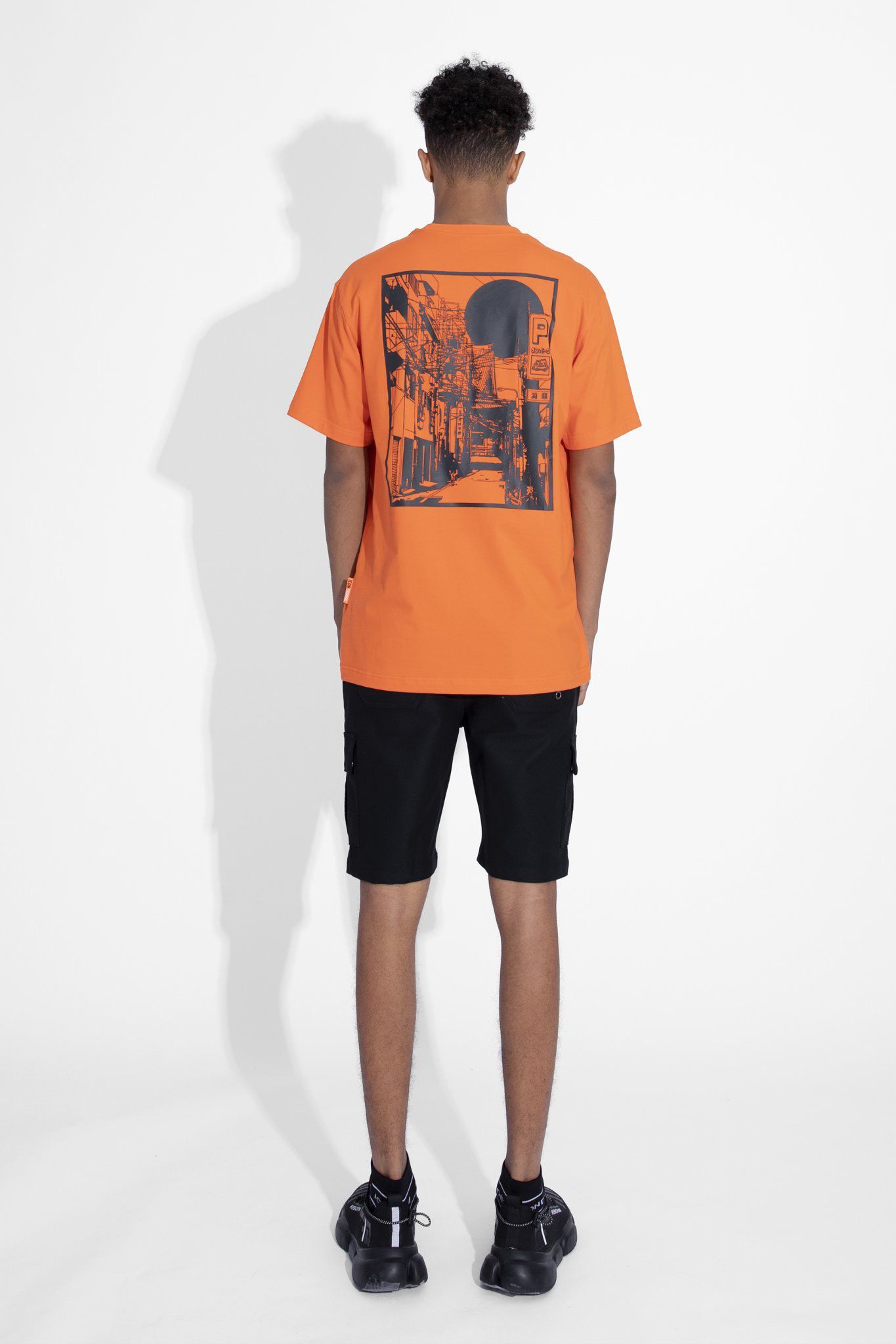Áo thun ICON DENIM Anime printed