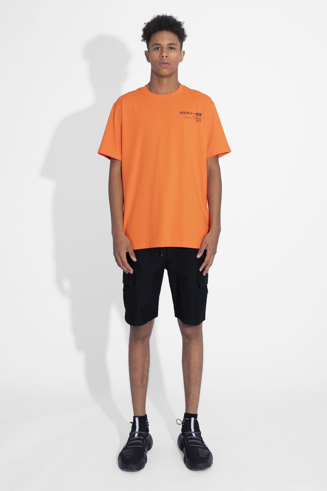 Áo thun ICON DENIM Anime printed