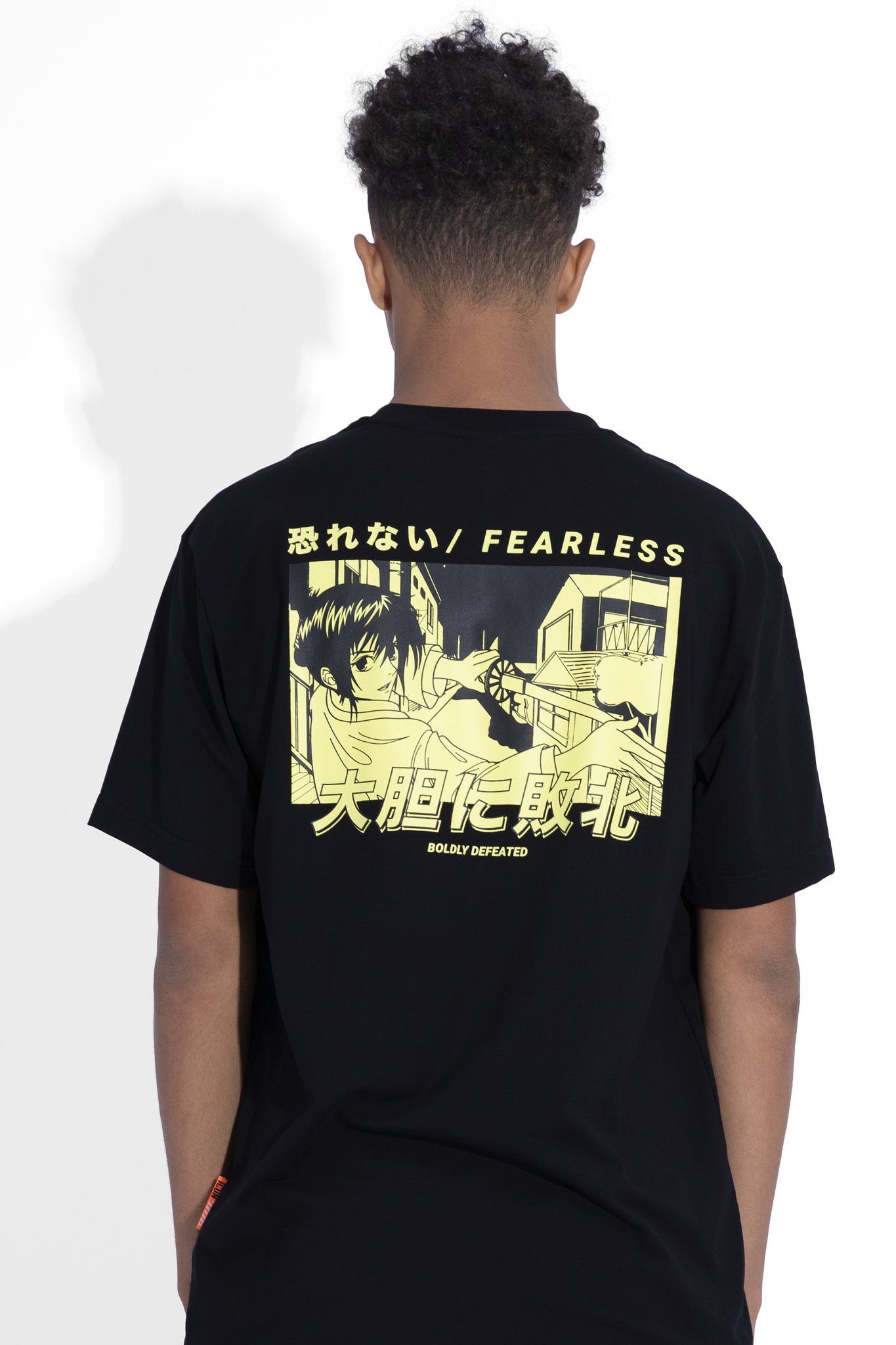 Áo thun ICON DENIM Anime printed