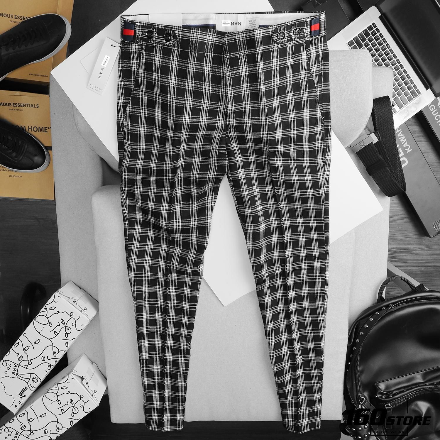 Quần tây T.MAN skinny ss20