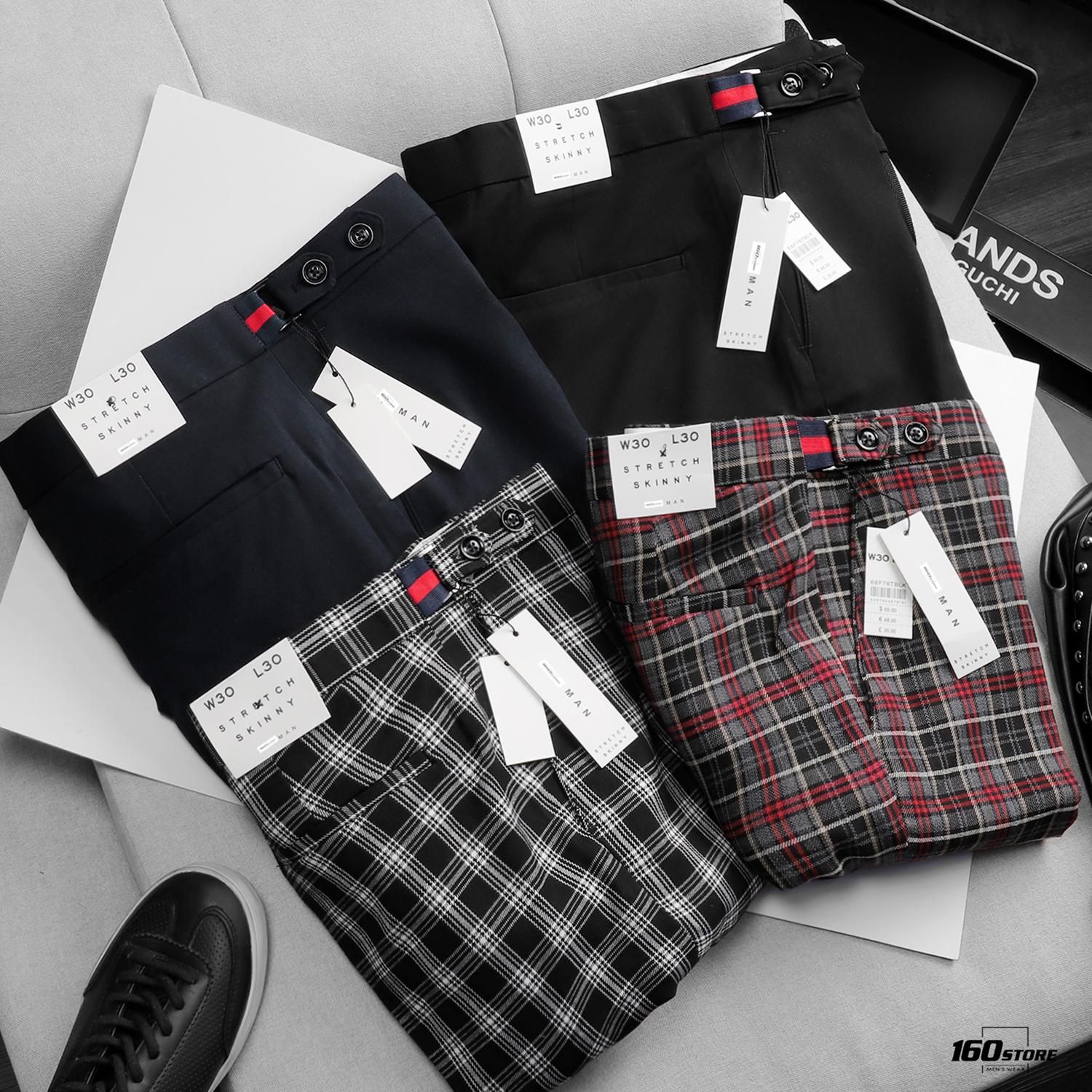Quần tây T.MAN skinny ss20