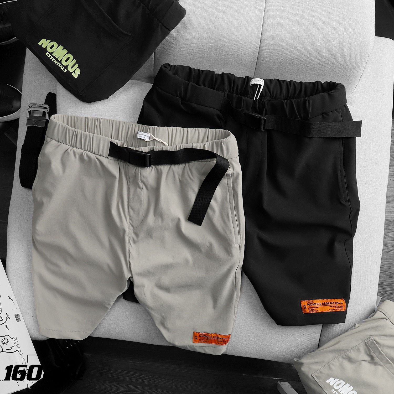 Quần short Technical Nomous Essentials