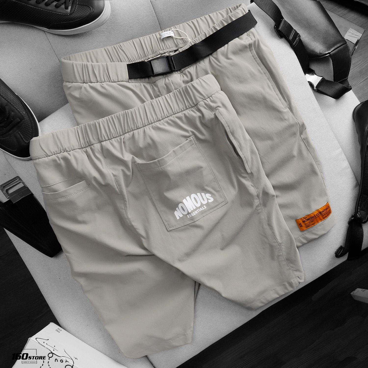 Quần short Technical Nomous Essentials