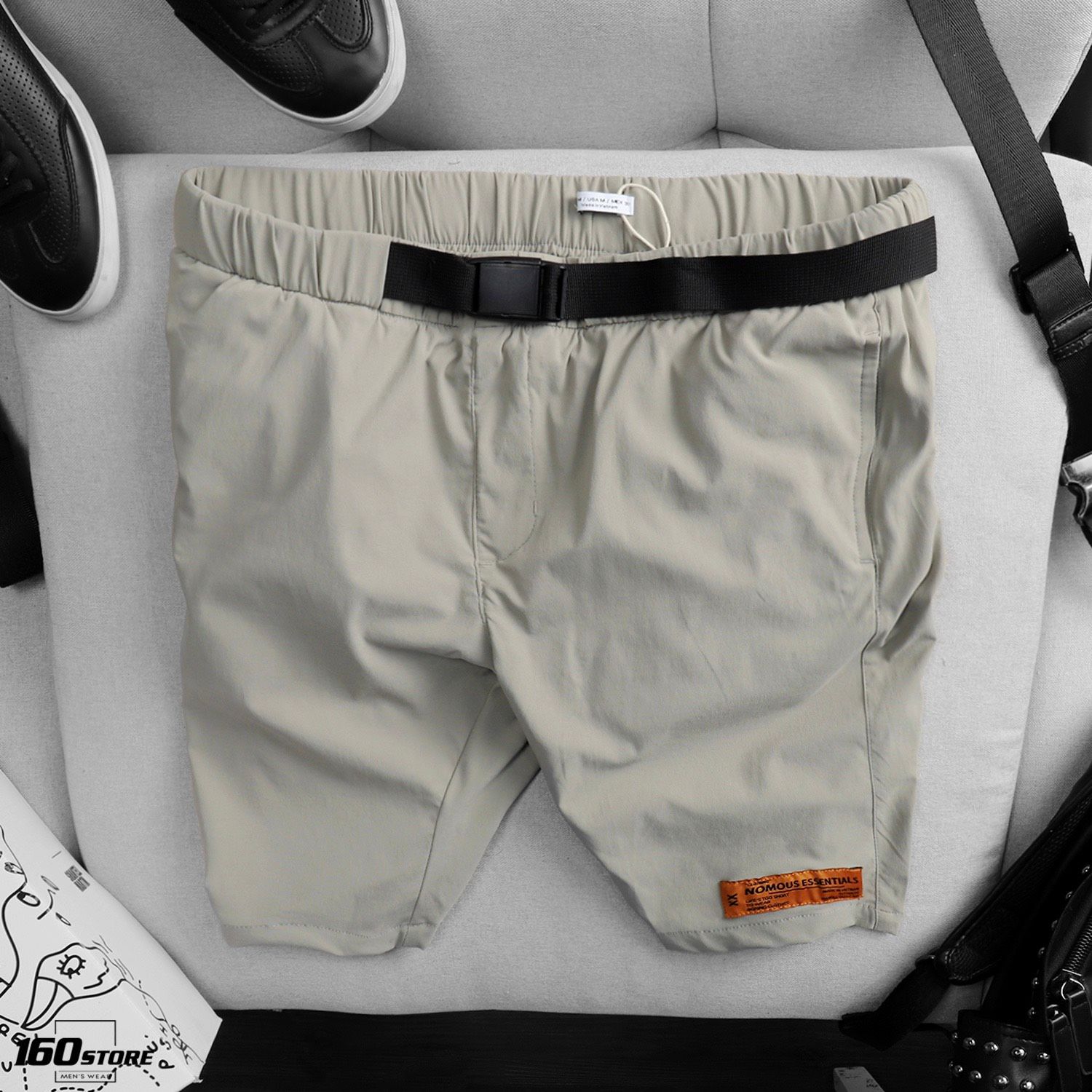 Quần short Technical Nomous Essentials