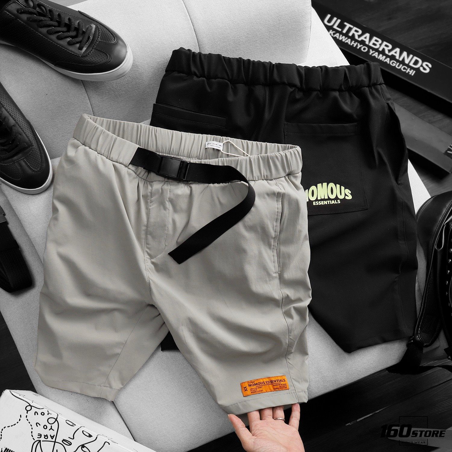 Quần short Technical Nomous Essentials