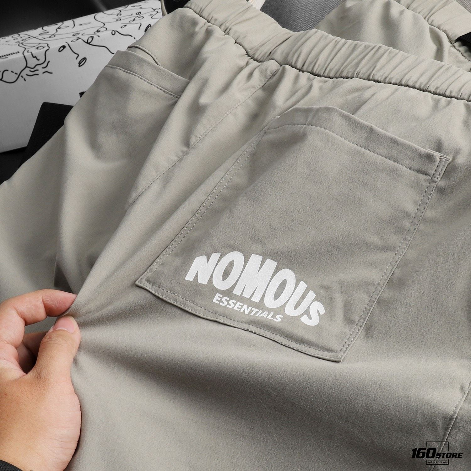 Quần short Technical Nomous Essentials
