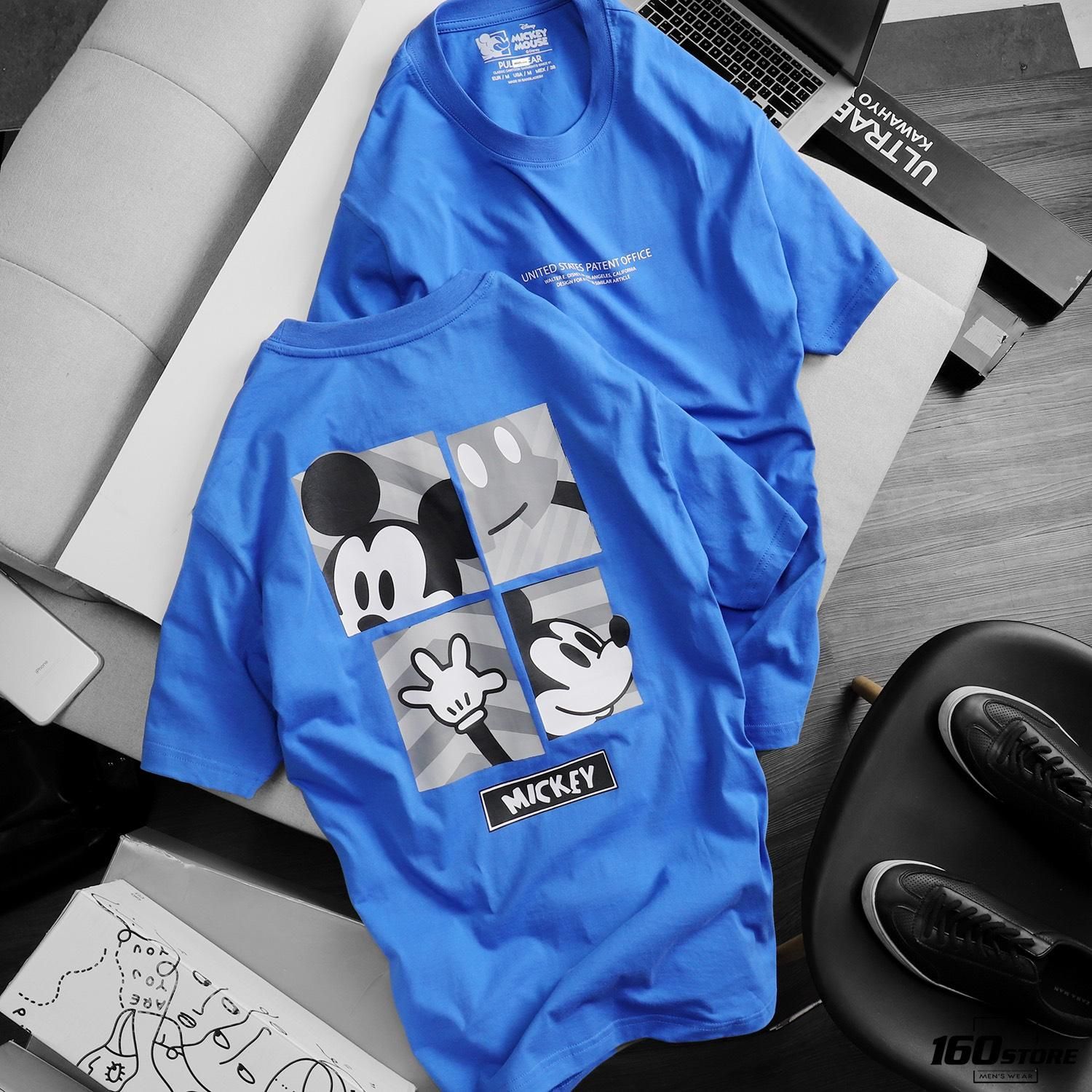 Áo thun P.B disney printed